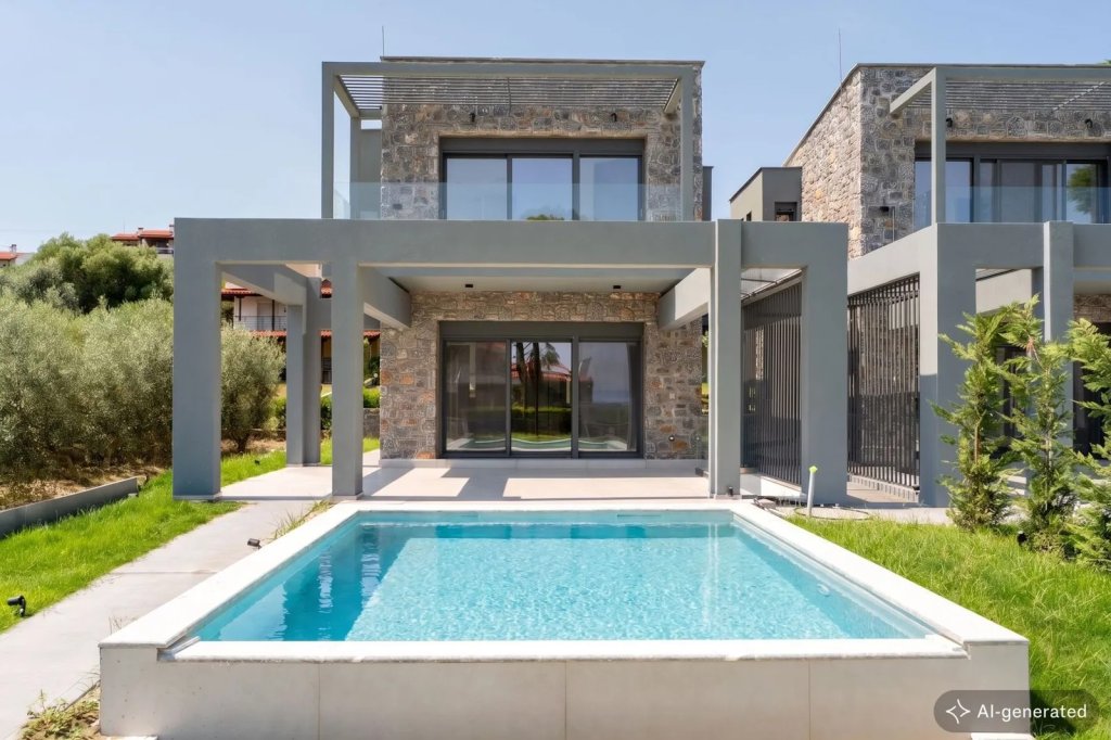 A Luxurious 5‑Bedroom Villa by the Beach