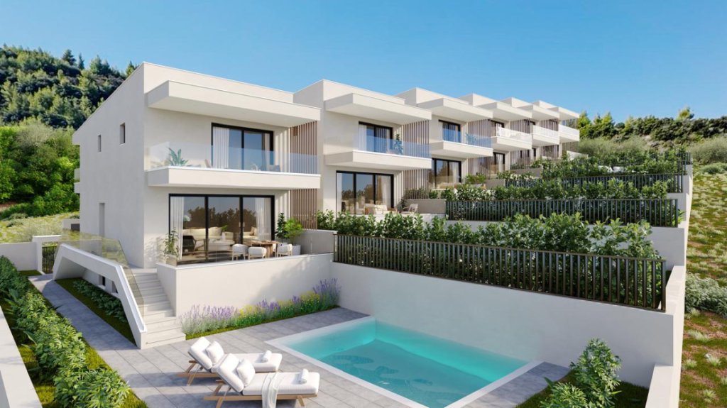 Six Exclusive Sea‑View Villas in Polychrono – Luxury Living in the Heart of Kassandra