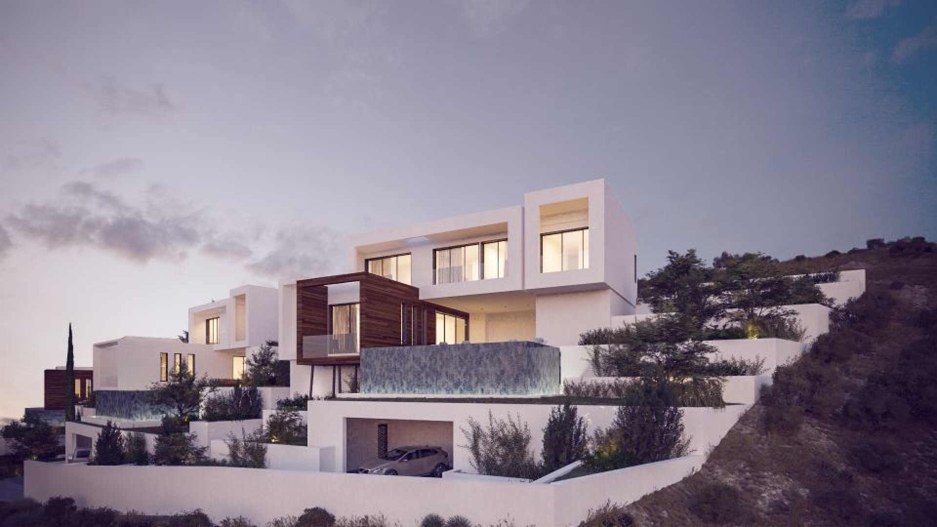 A Contemporary Hilltop Villa with Panoramic Sea Views and Refined Living — 4