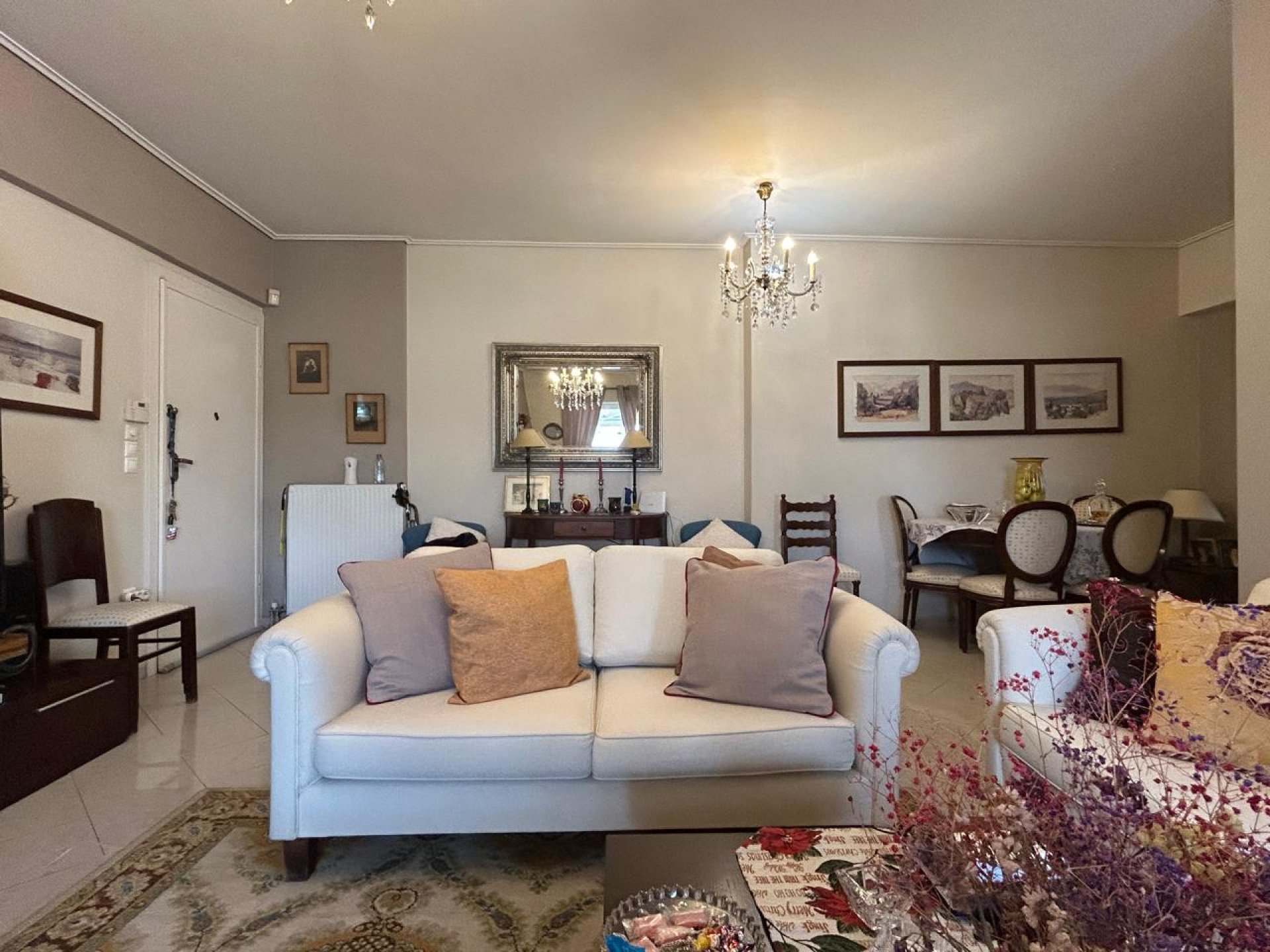 Bright 3-Bedroom Penthouse | 75m from Metro of Alimos — 5