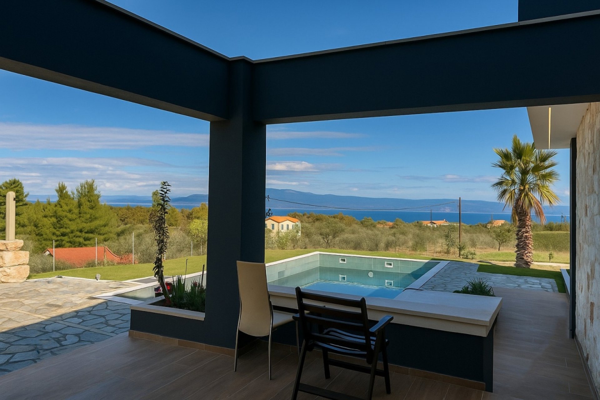 Villa Kriopigi Evergreen – Modern Living Surrounded by Nature — 3