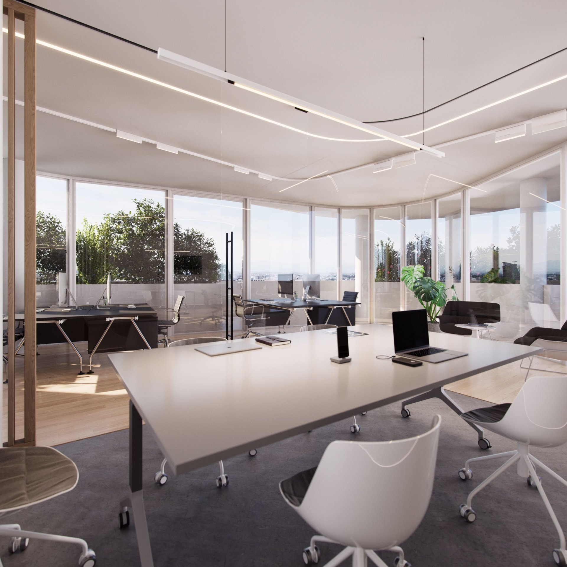 Prime Commercial Building with High Visibility and Strong Investment Potential — 6