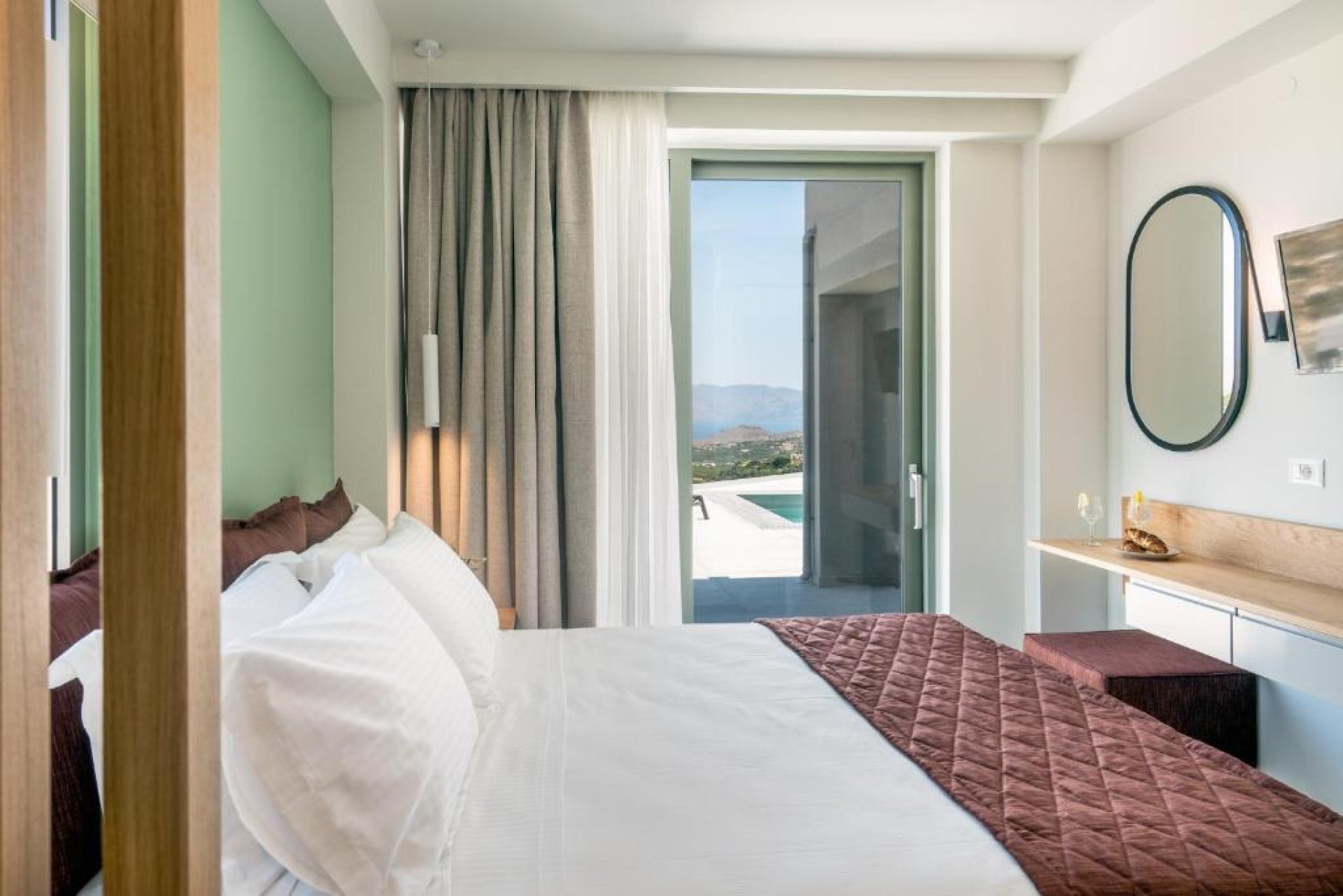 Twin Luxury Villas in Western Crete with Infinity Pools & Panoramic Sea Views — 2