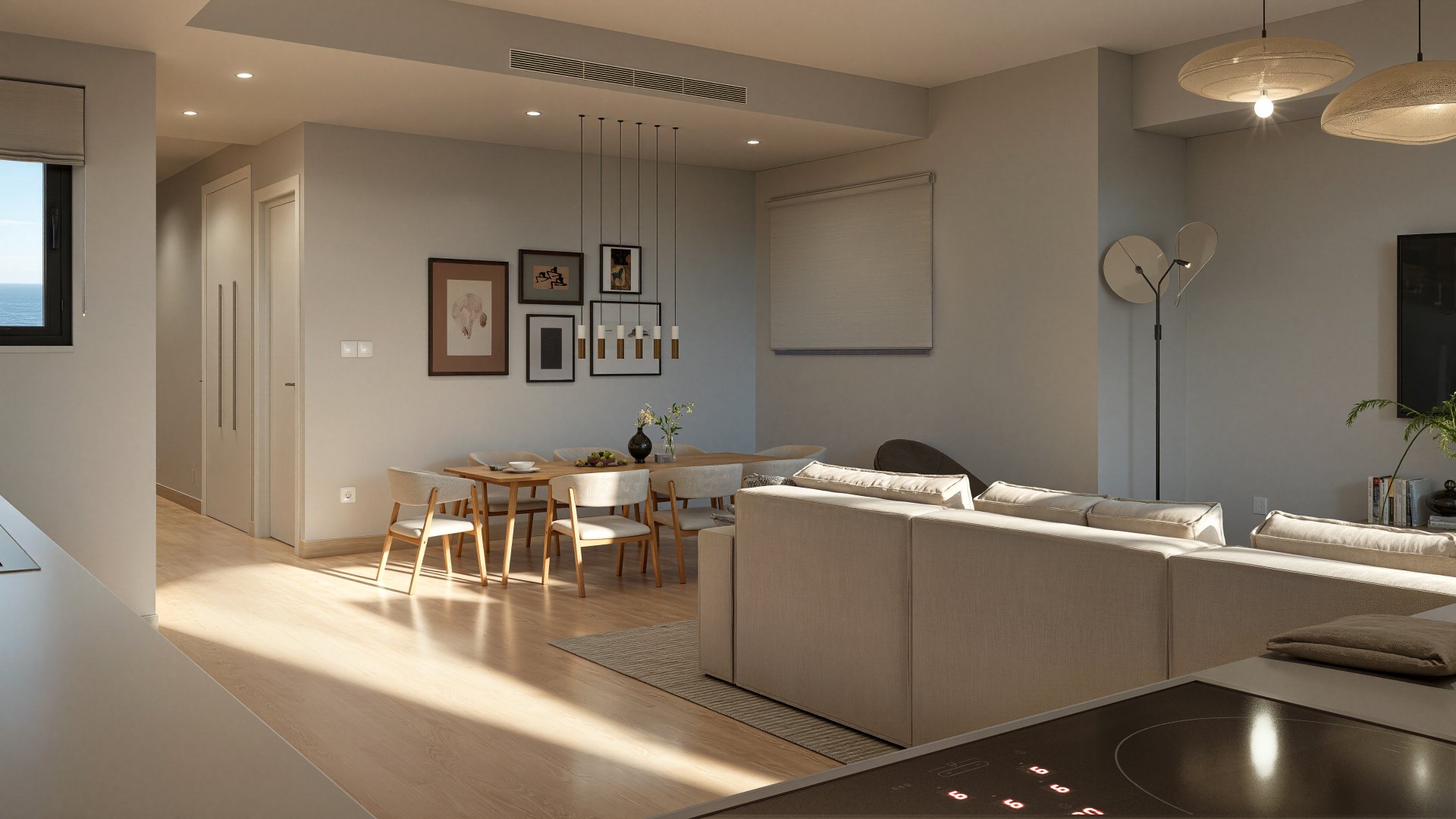A Sophisticated Two‑Bedroom Apartment Offering Exceptional Comfort — 3