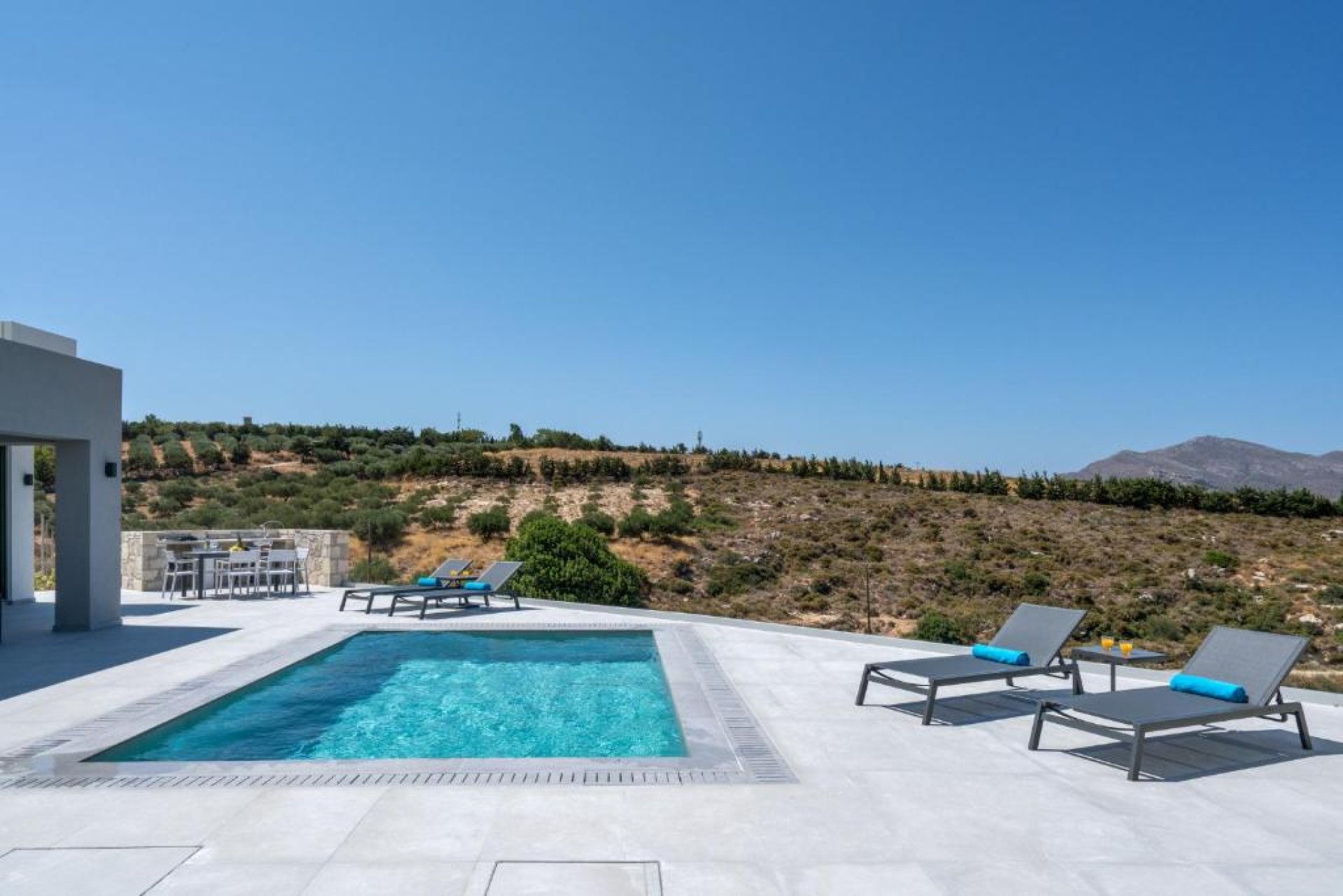 Twin Luxury Villas in Western Crete with Infinity Pools & Panoramic Sea Views — 4