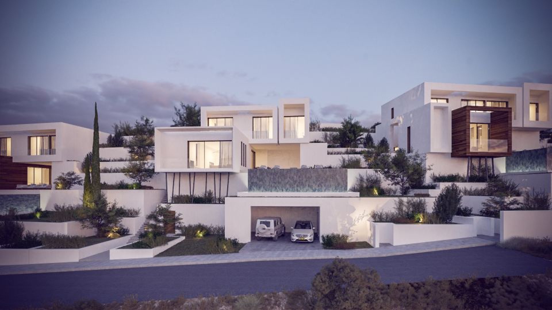 A Contemporary Hilltop Villa with Panoramic Sea Views and Refined Living — 6