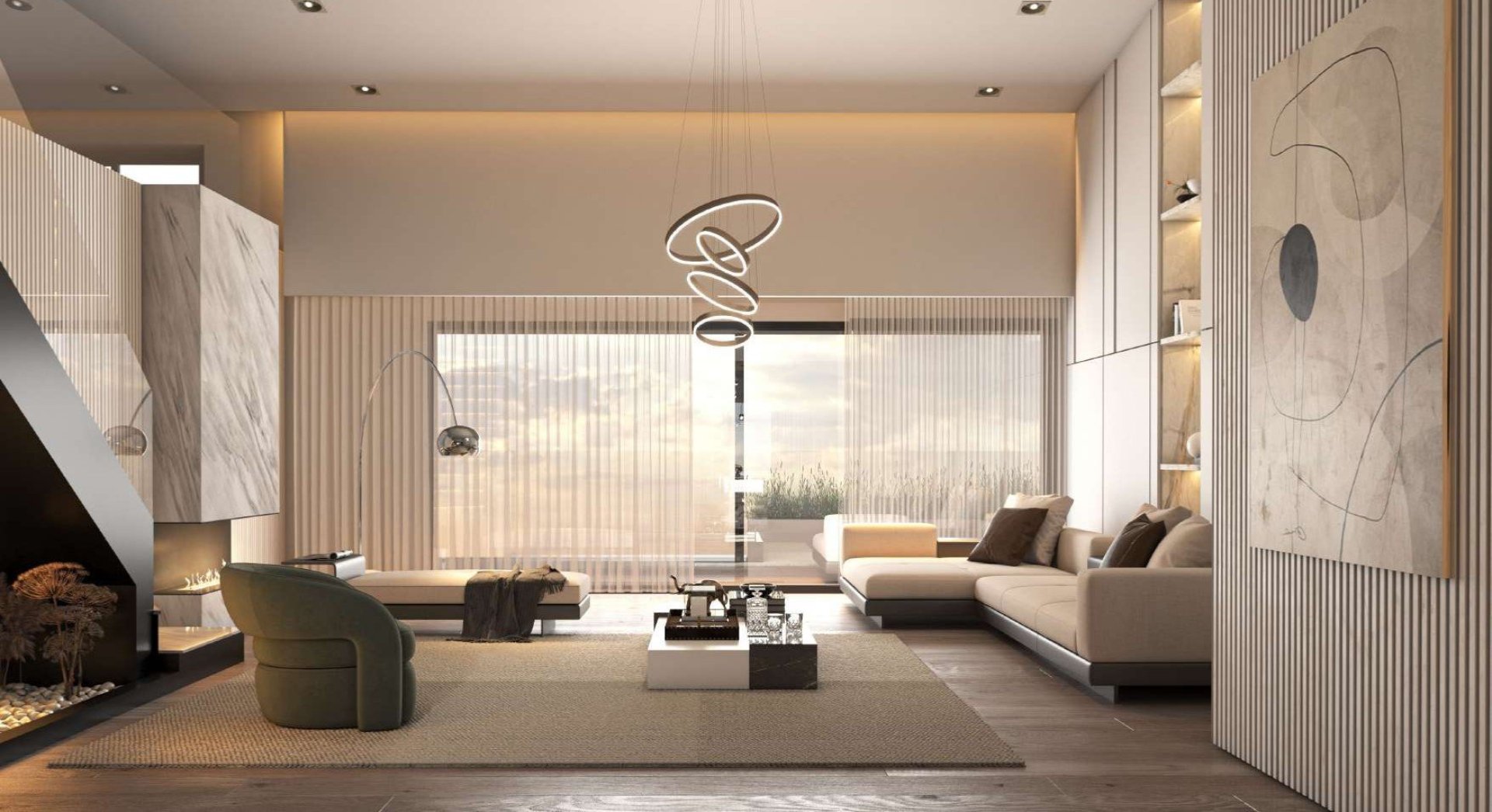 Modern Loft Penthouse with 3 Bedrooms, Jacuzzi and Exceptional Design — 3