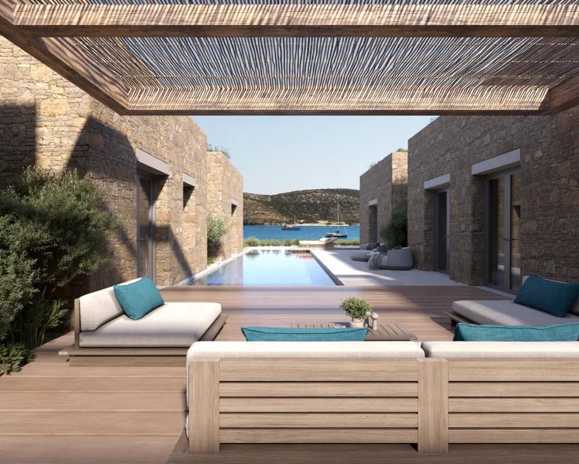 Ultimate Privacy with a View of the Aegean — 6