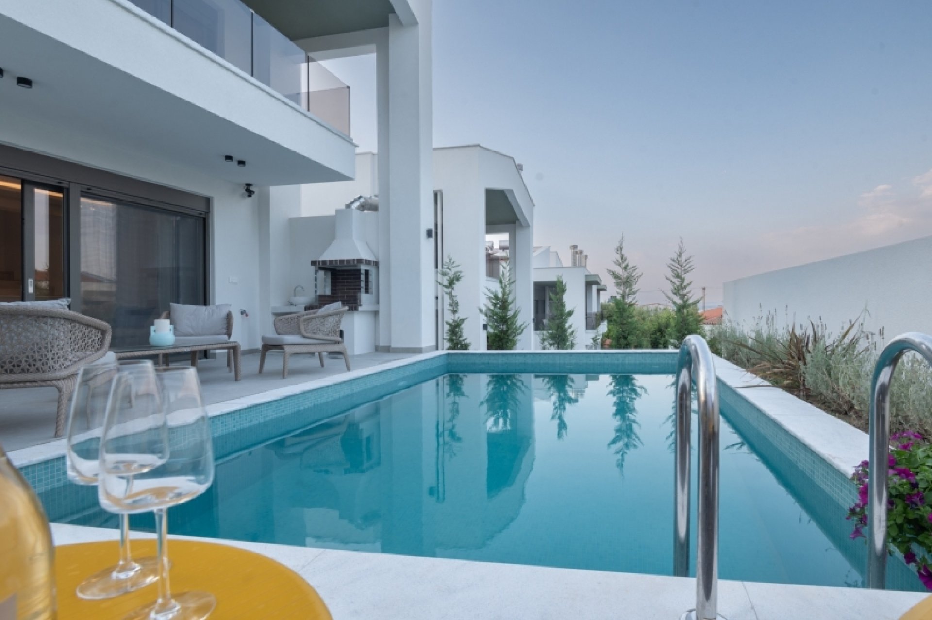 Villa Polichrono Crest – Modern 3-Level Maisonette with Private Pool & Sea Views — 5