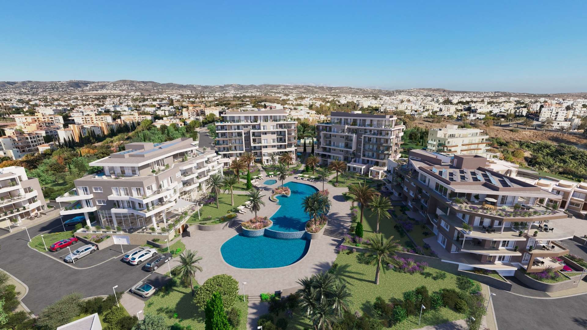 A 5th Floor 2-Bedroom Residence with Expansive Verandas and Amazing Seaview — 2