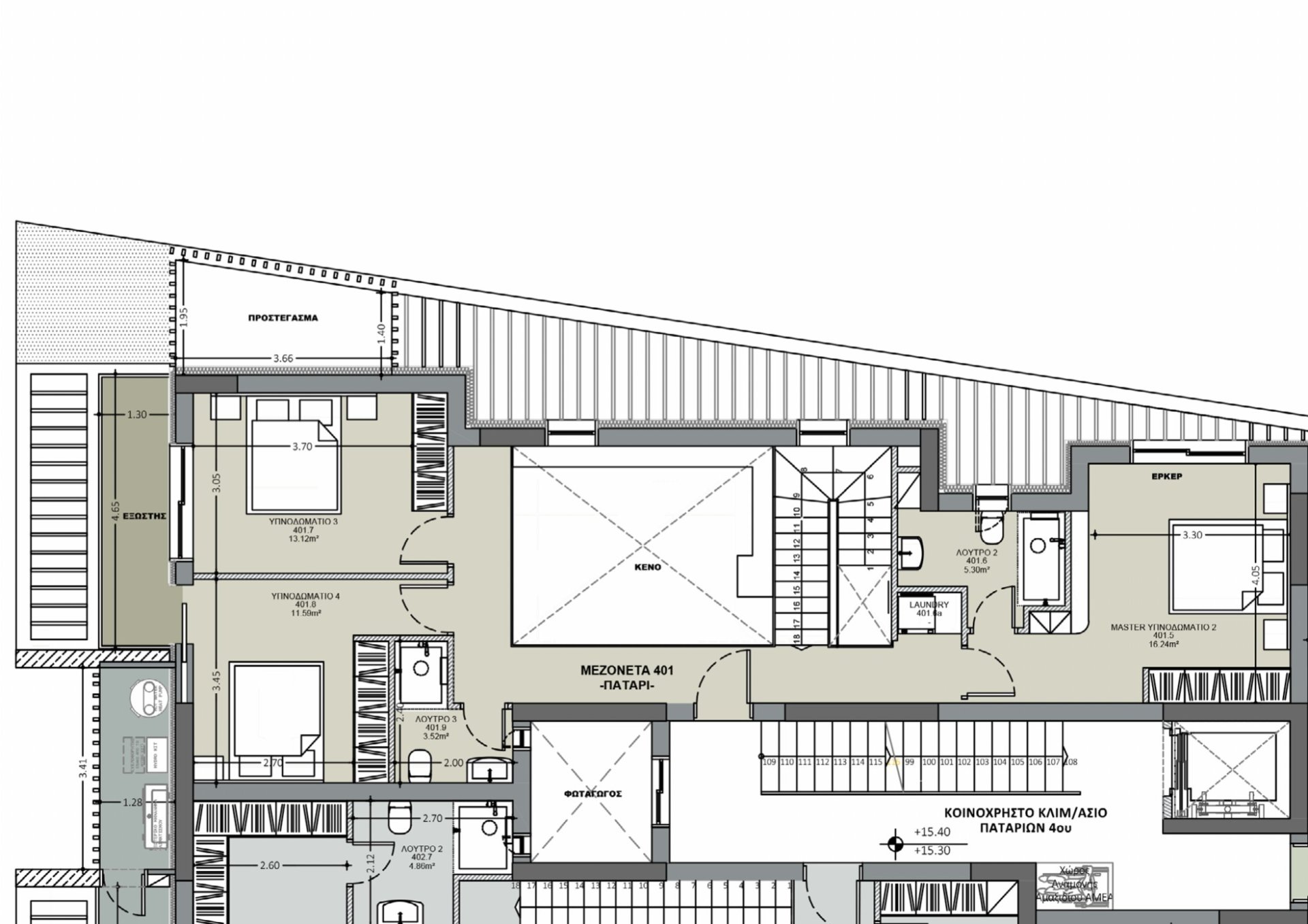 Elegant Duplex Living with Panoramic Views — 2