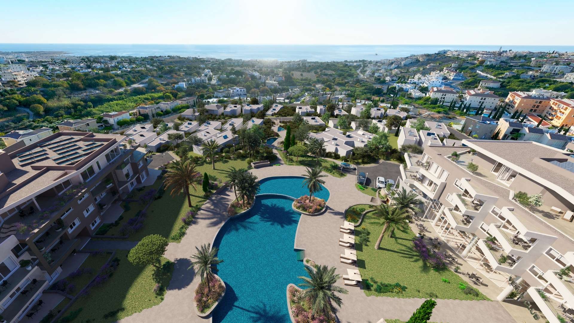 A 5th Floor 2-Bedroom Residence with Expansive Verandas and Amazing Seaview — 3