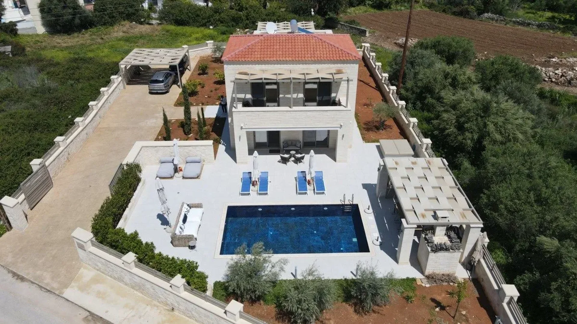 Stone Villa Near the Sea | Almyrida Vamos — 2