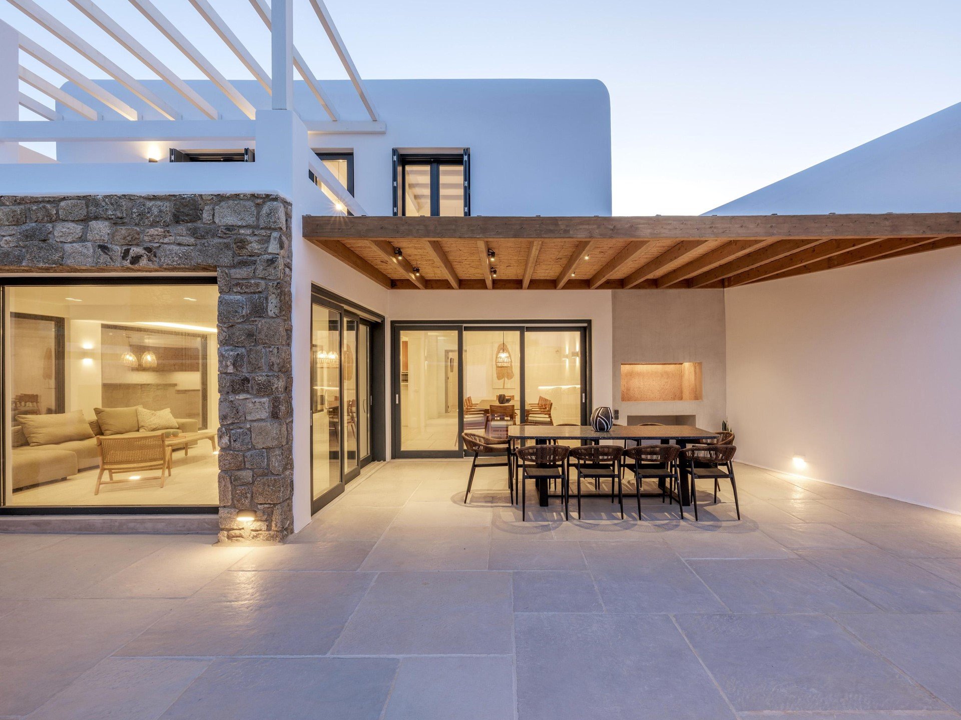 Elegant 5-Bedroom Villa with Infinity Pool and Sea Views in Mykonos — 5