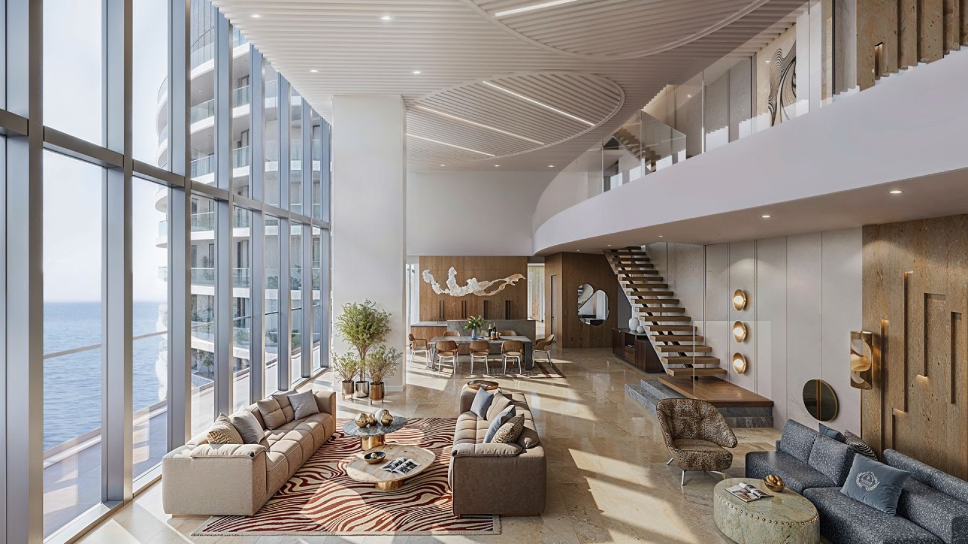 A 26th Floor Sky Residence with Panoramic Sea Views and Elevated Living — 2