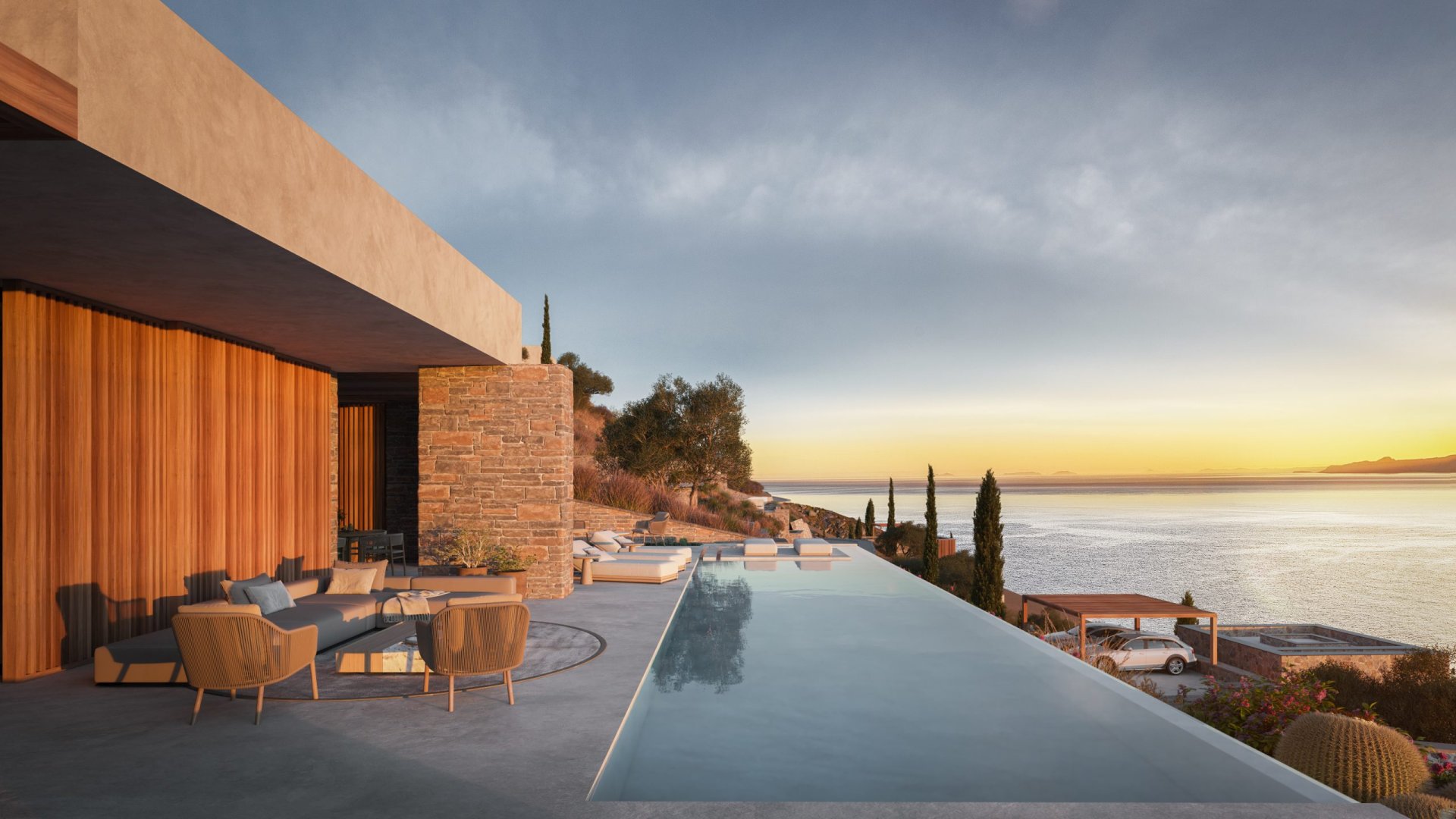 Elysian Villa – Contemporary Luxury in Elounda — 1