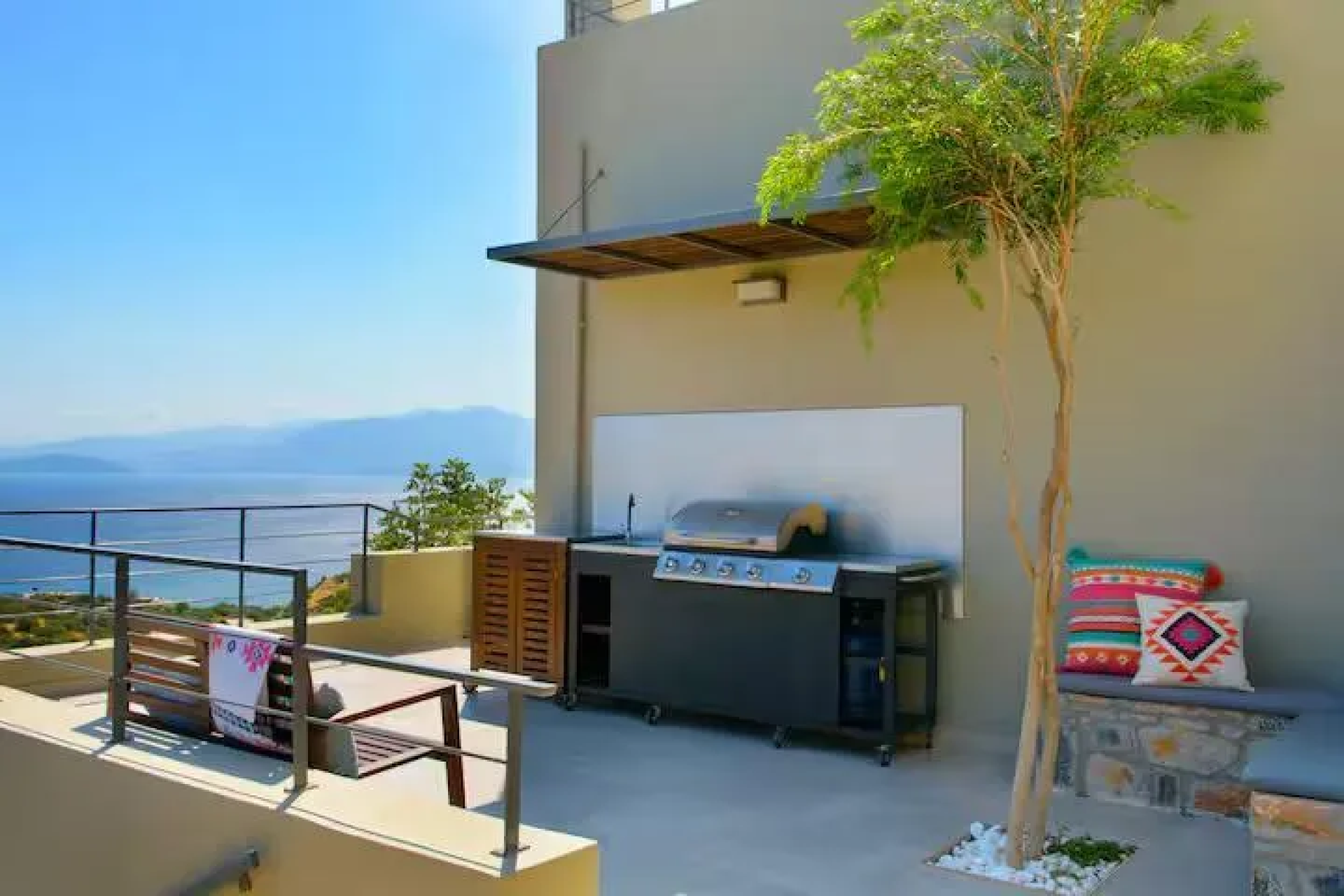 Elegant 4-Bedroom Villa with Private Pool – Katsikia, Agios Nikolaos — 6