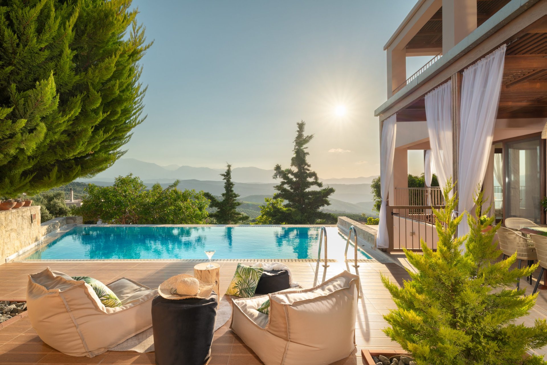 Stunning 3-Bedroom Villa with Private Pool – Agios Vlasios, Heraklion — 2
