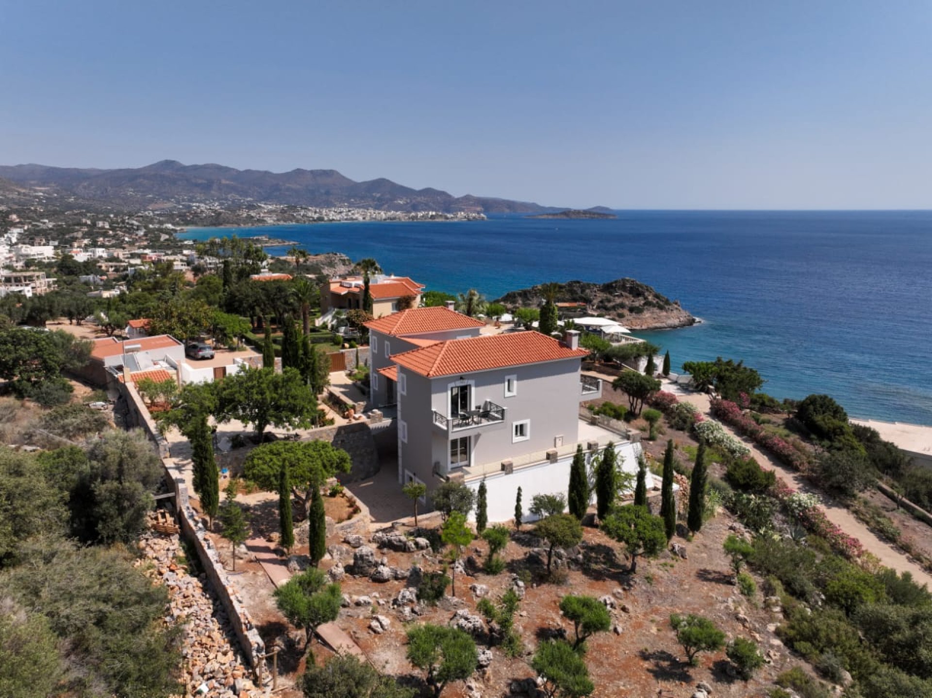 Villa Azure – Prestigious Hilltop Estate Overlooking Mirabello Bay — 1