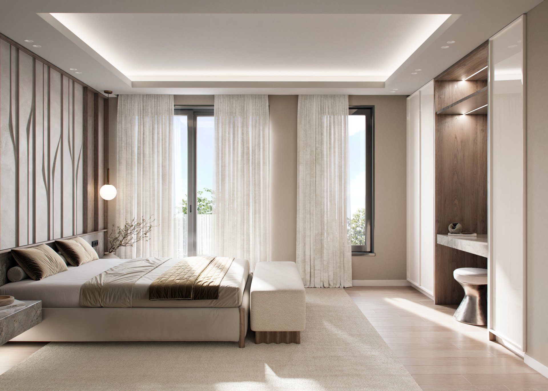 A Penthouse Experience Like No Other - Duplex Penthouse 3 Bed with a Private Pool — 6