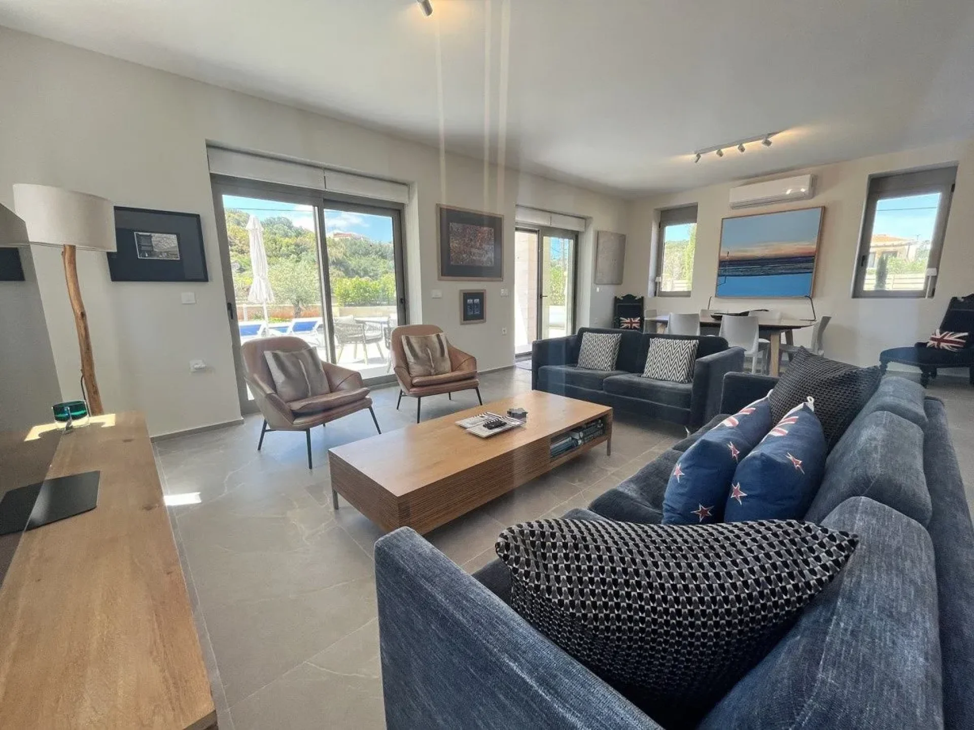 Stone Villa Near the Sea | Almyrida Vamos — 4