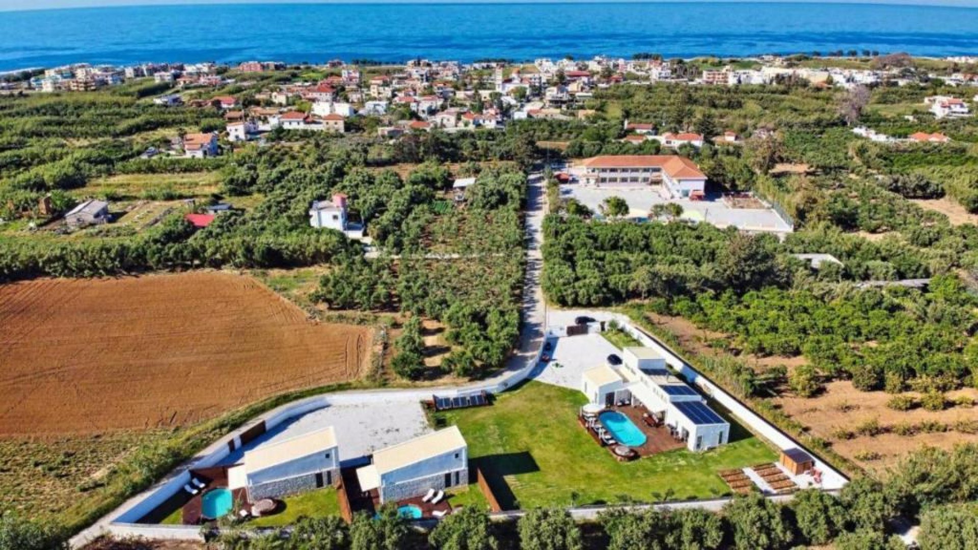 Investment Opportunity - Modern Villa Complex with Private Pools – Maleme, Chania — 2