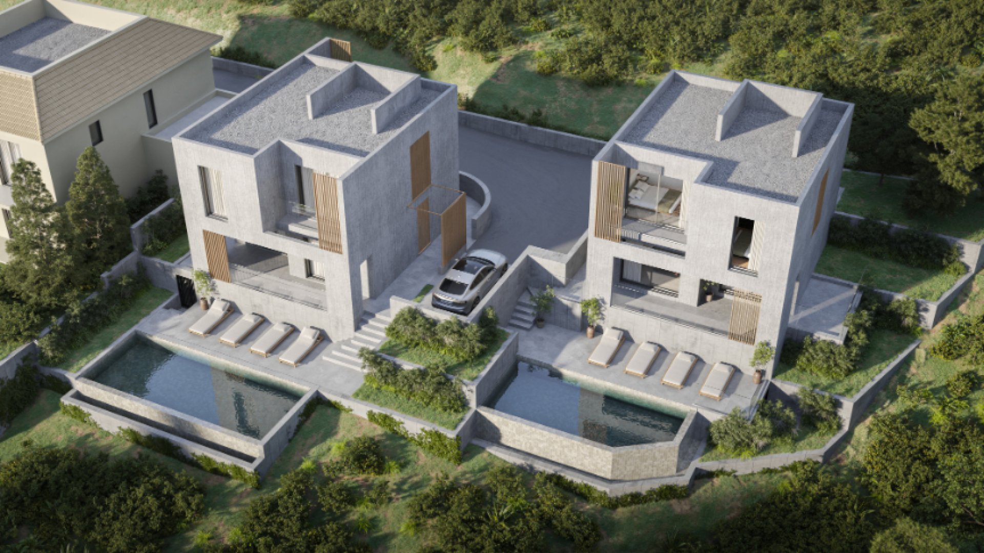 An Exclusive Collection of Contemporary Villas in a Prestigious Residential Setting — 3