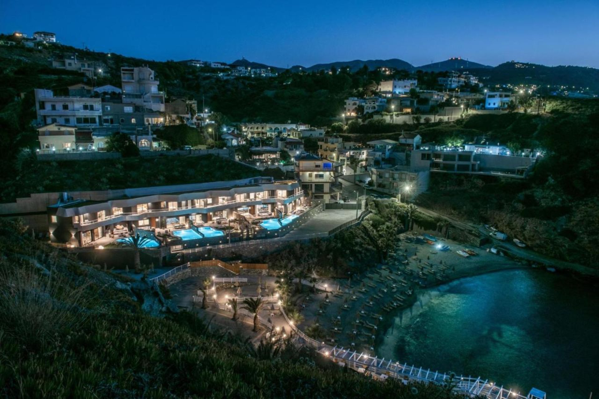 Maelia – Exclusive Beachfront Complex of Five Luxury Villas in Heraklion, Crete — 2