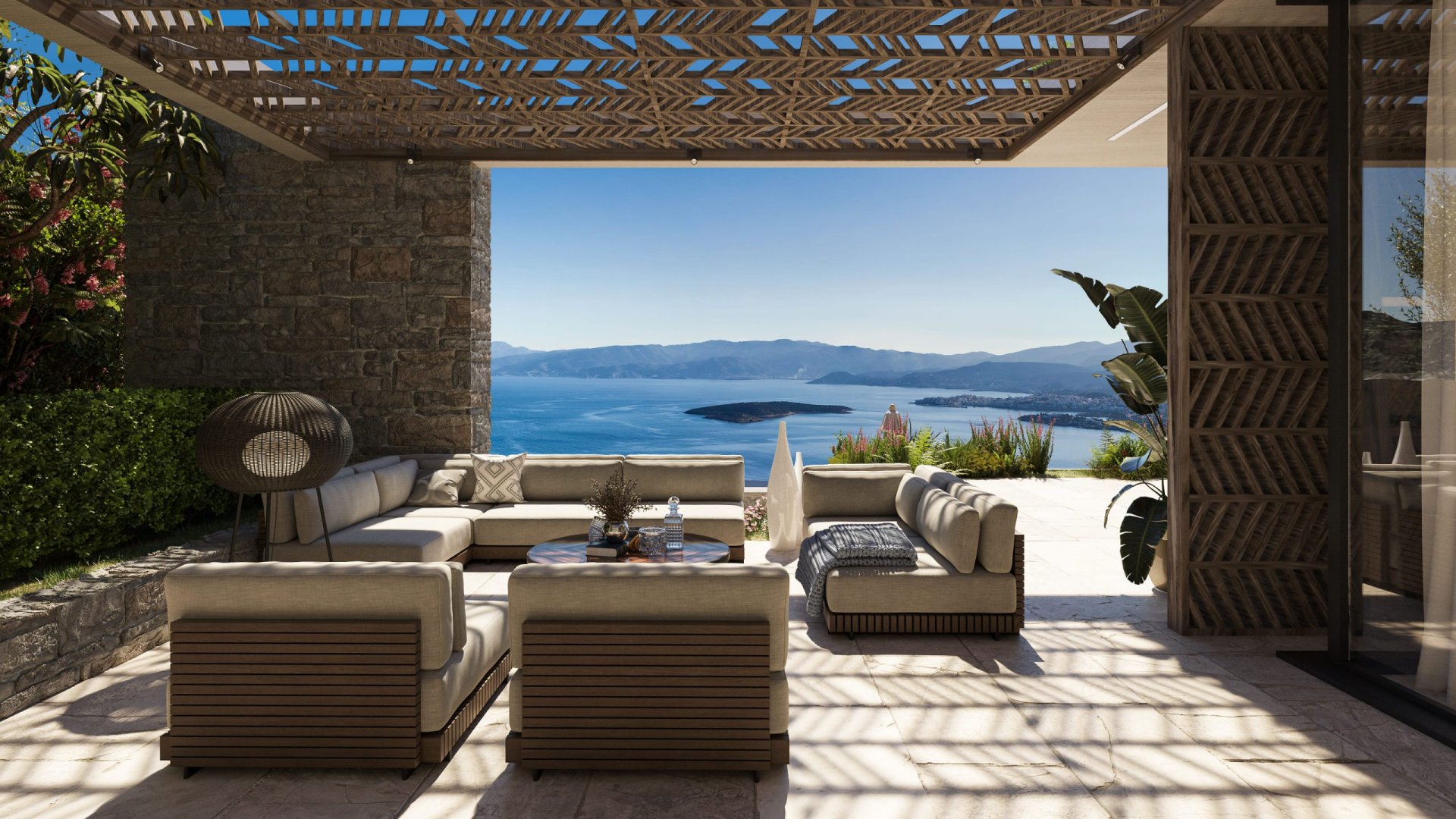 Aqualis Villa – A Landmark of Contemporary Luxury in Elounda Hills — 1