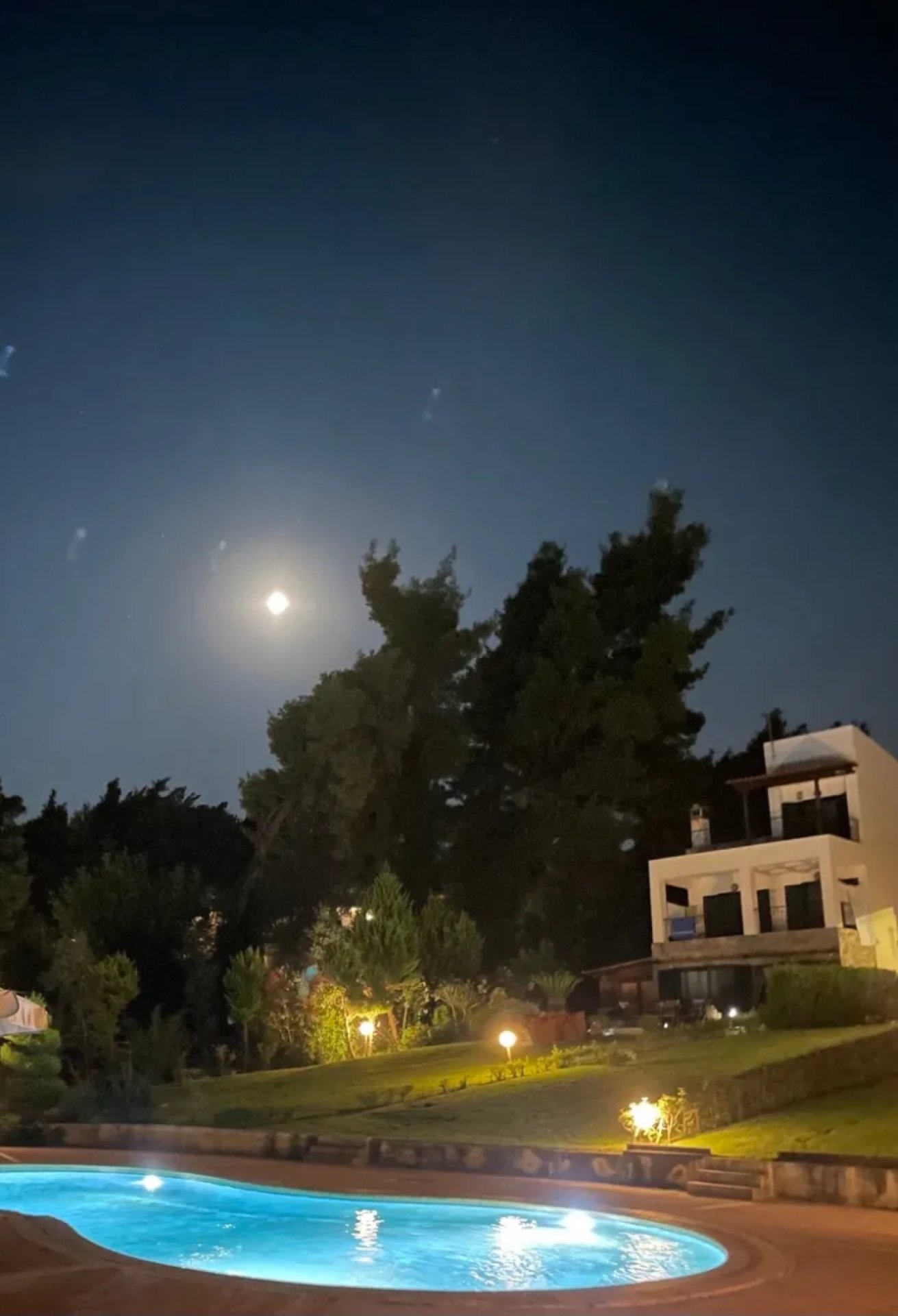 Villa Kryopigi Pines – A Cozy 3-Level Home Surrounded by Forest & Sea — 3