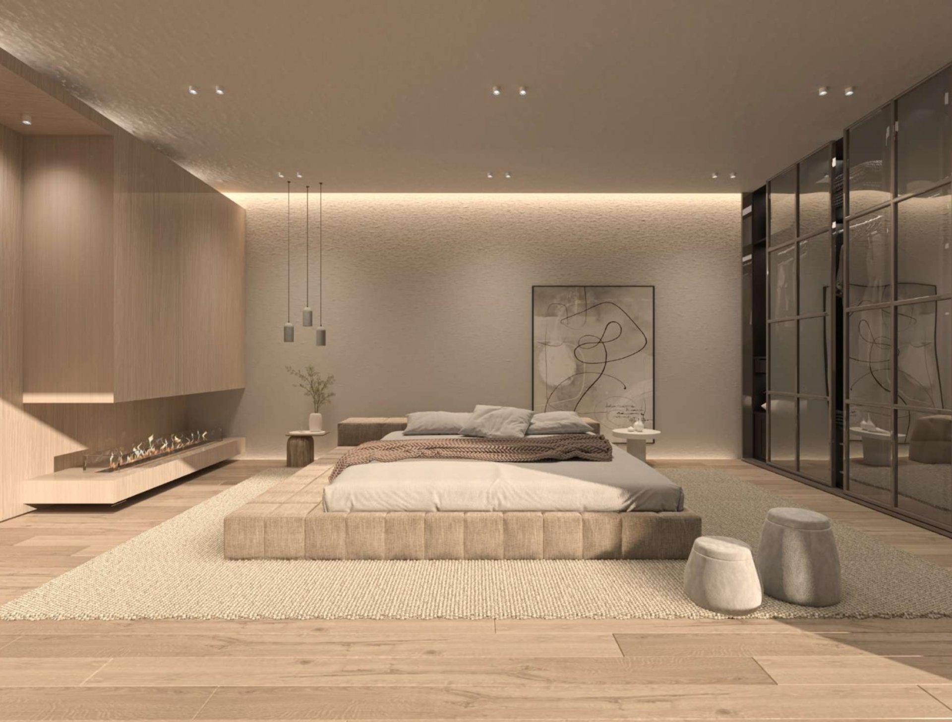Brand New 3 Bedroom Apartment with Jacuzzi & Spacious Balconies — 3