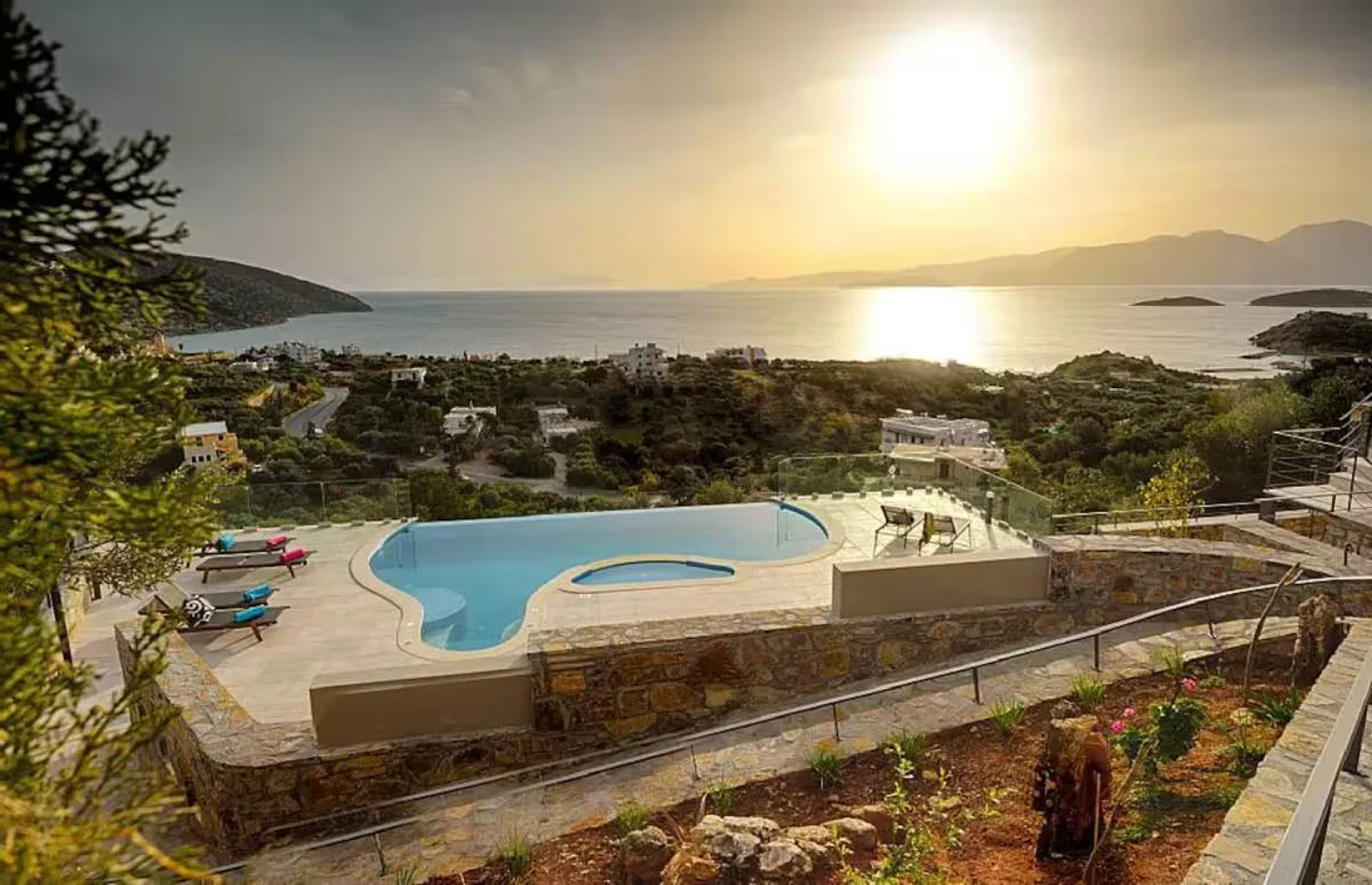Elegant 4-Bedroom Villa with Private Pool – Katsikia, Agios Nikolaos — 2
