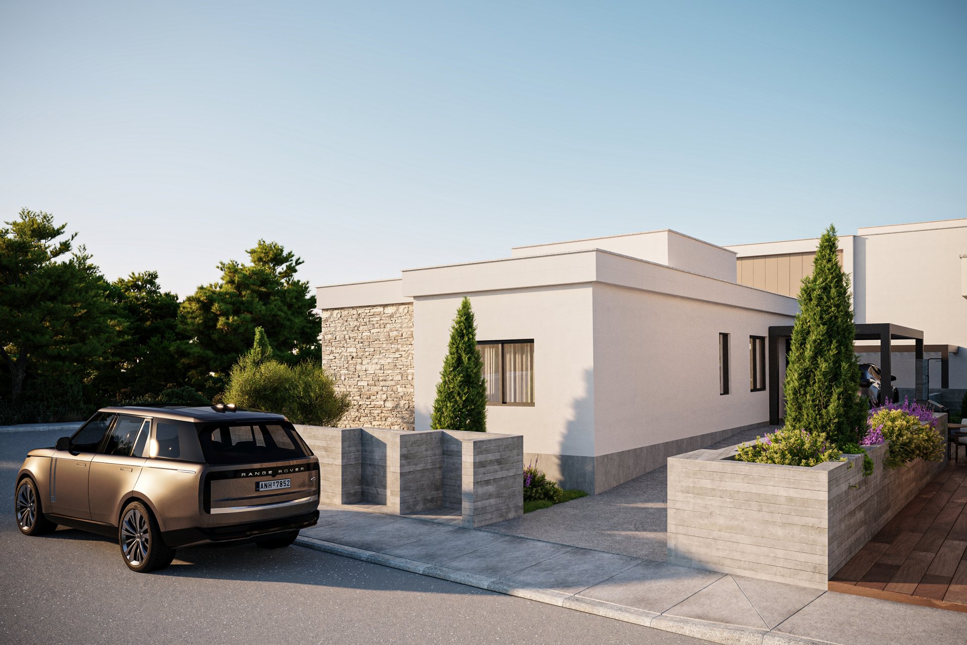 A Bright And Elegant Modern 3-Bedroom Bungalow — 2