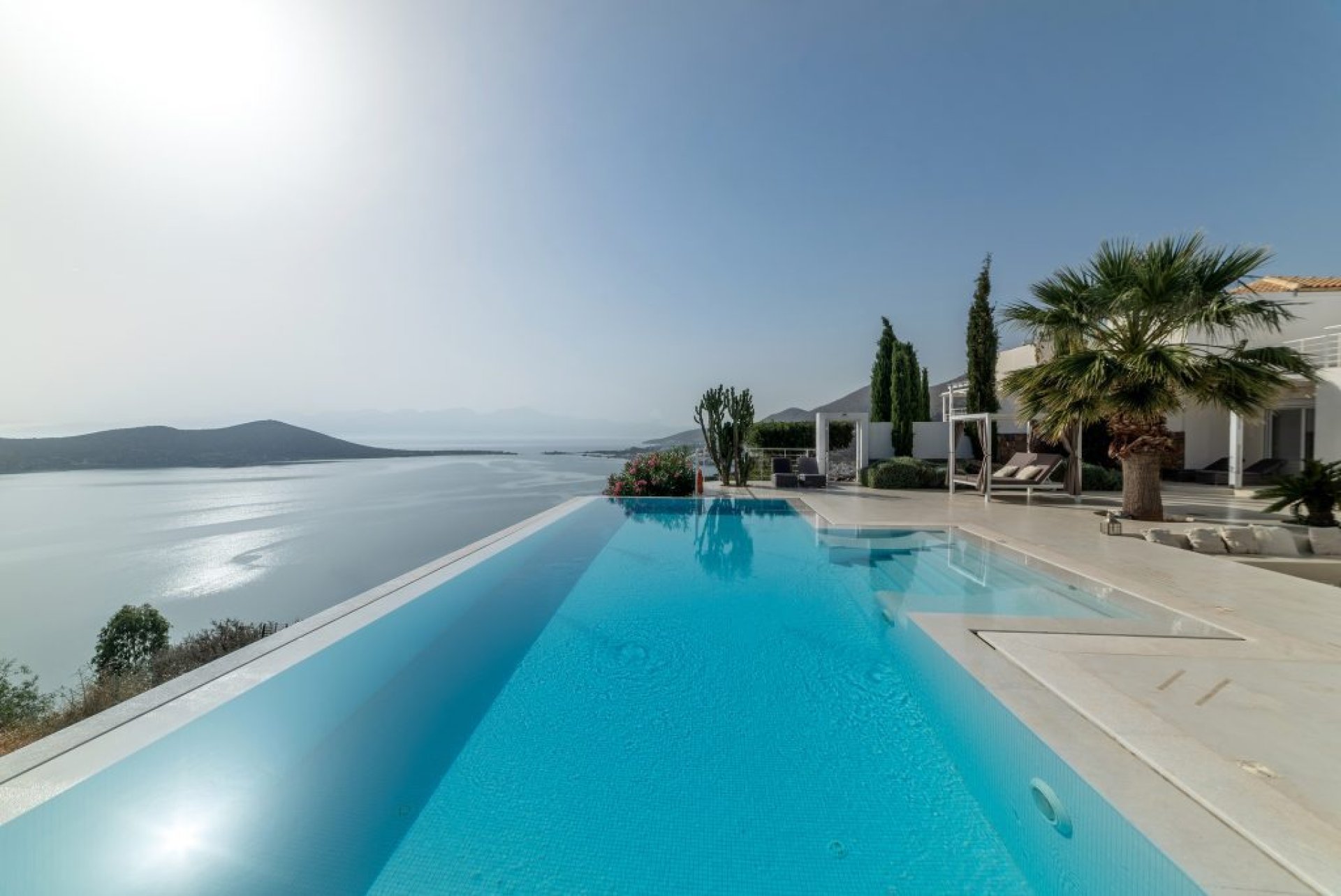 Villa Isaleia – Award-Winning Luxury Estate in Elounda with Panoramic Views — 1