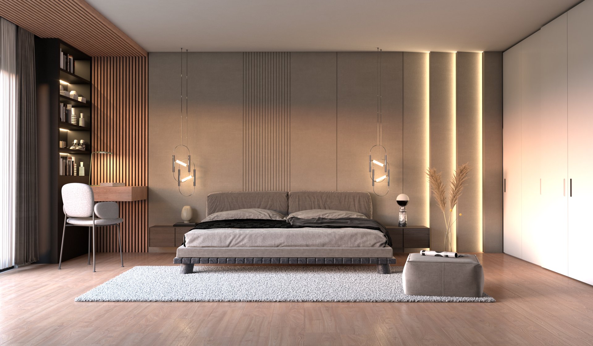 A Beautiful Duplex Apartment with a Private Pool in A New Boutique Development — 3
