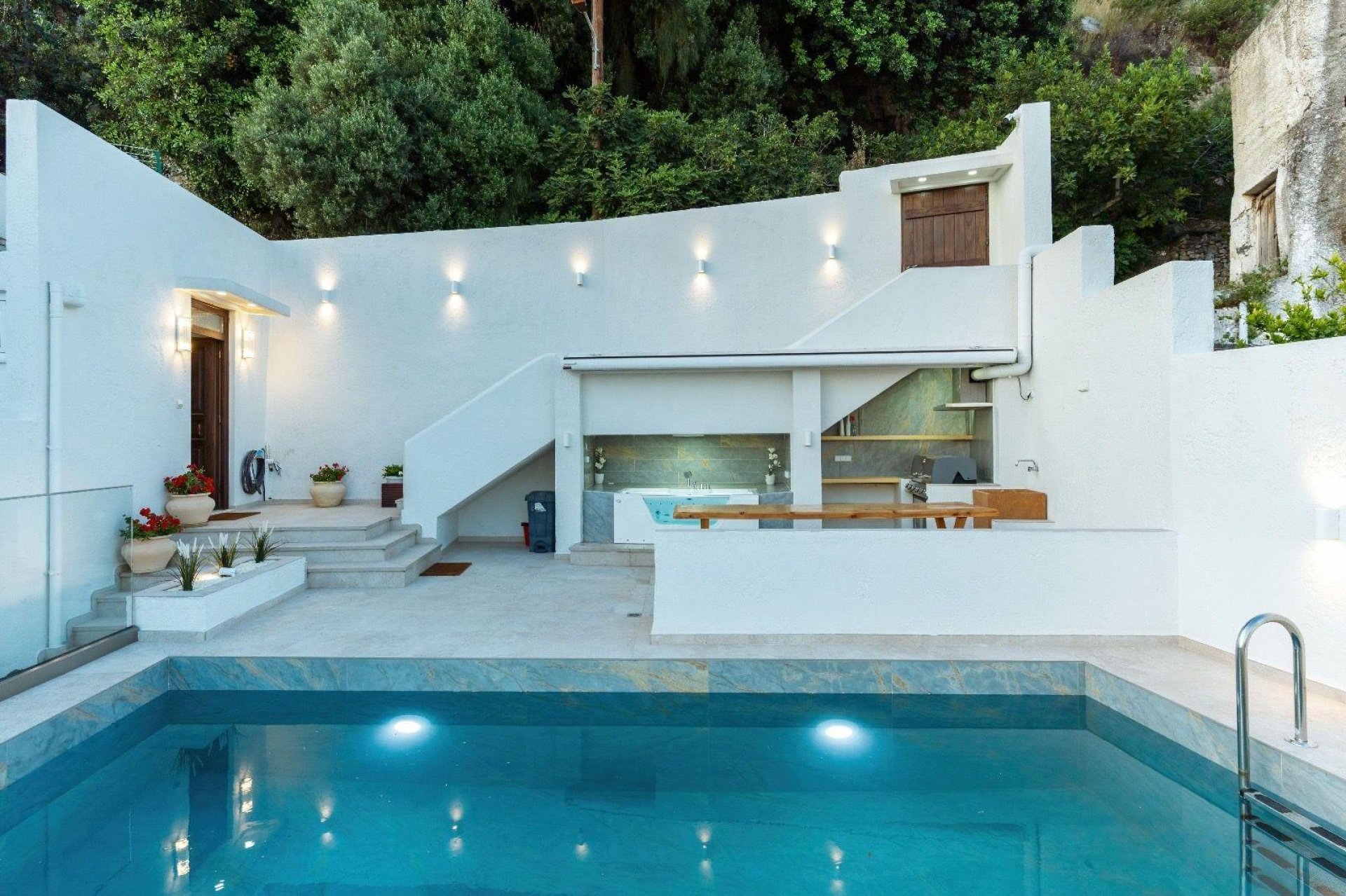 Villa with Panoramic Sea Views in Myrthios — 4