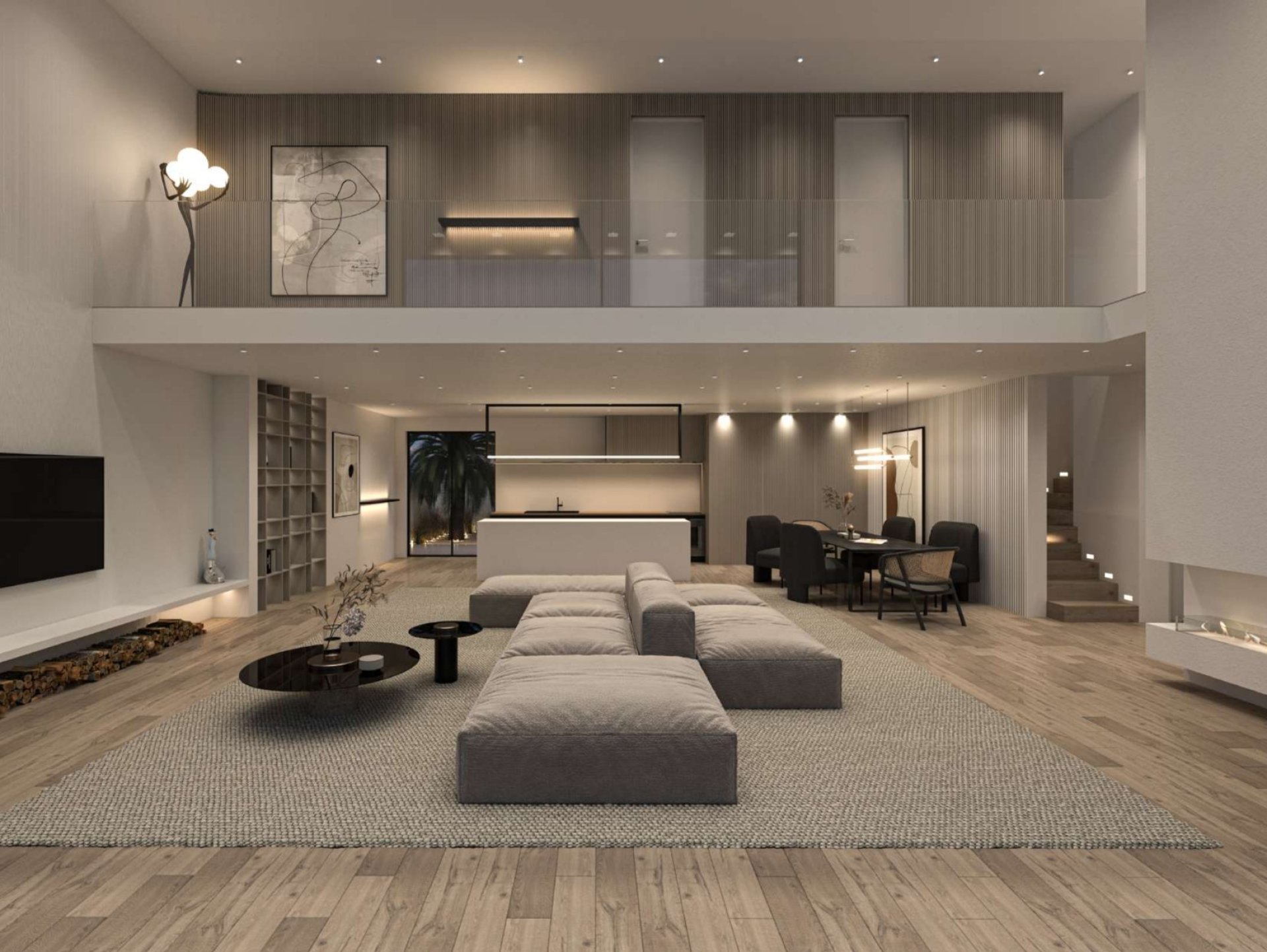 Luxury Ground Floor with Private Pool & Garden — 1