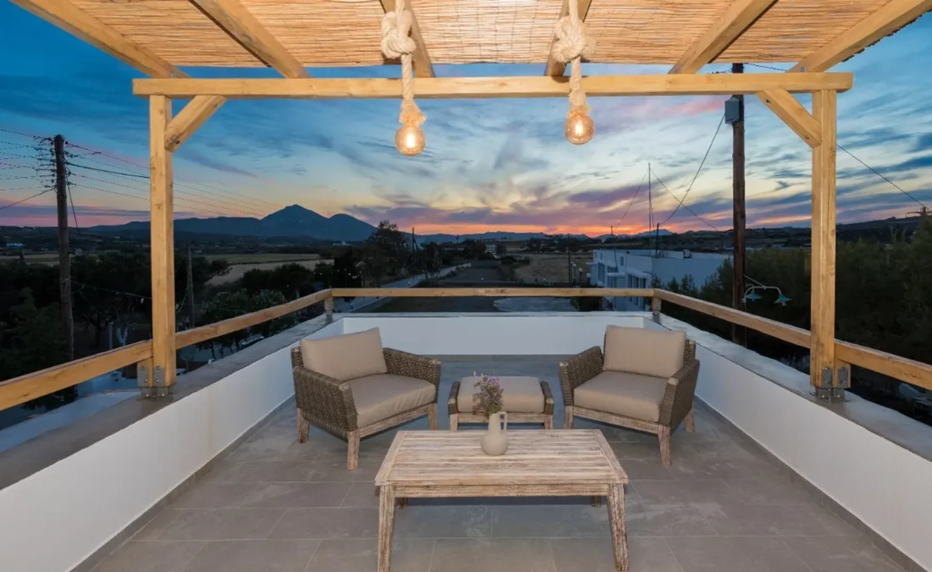 Newly Built Modern Cycladic Maisonette with Sea Views in Zephyria, Milos — 3