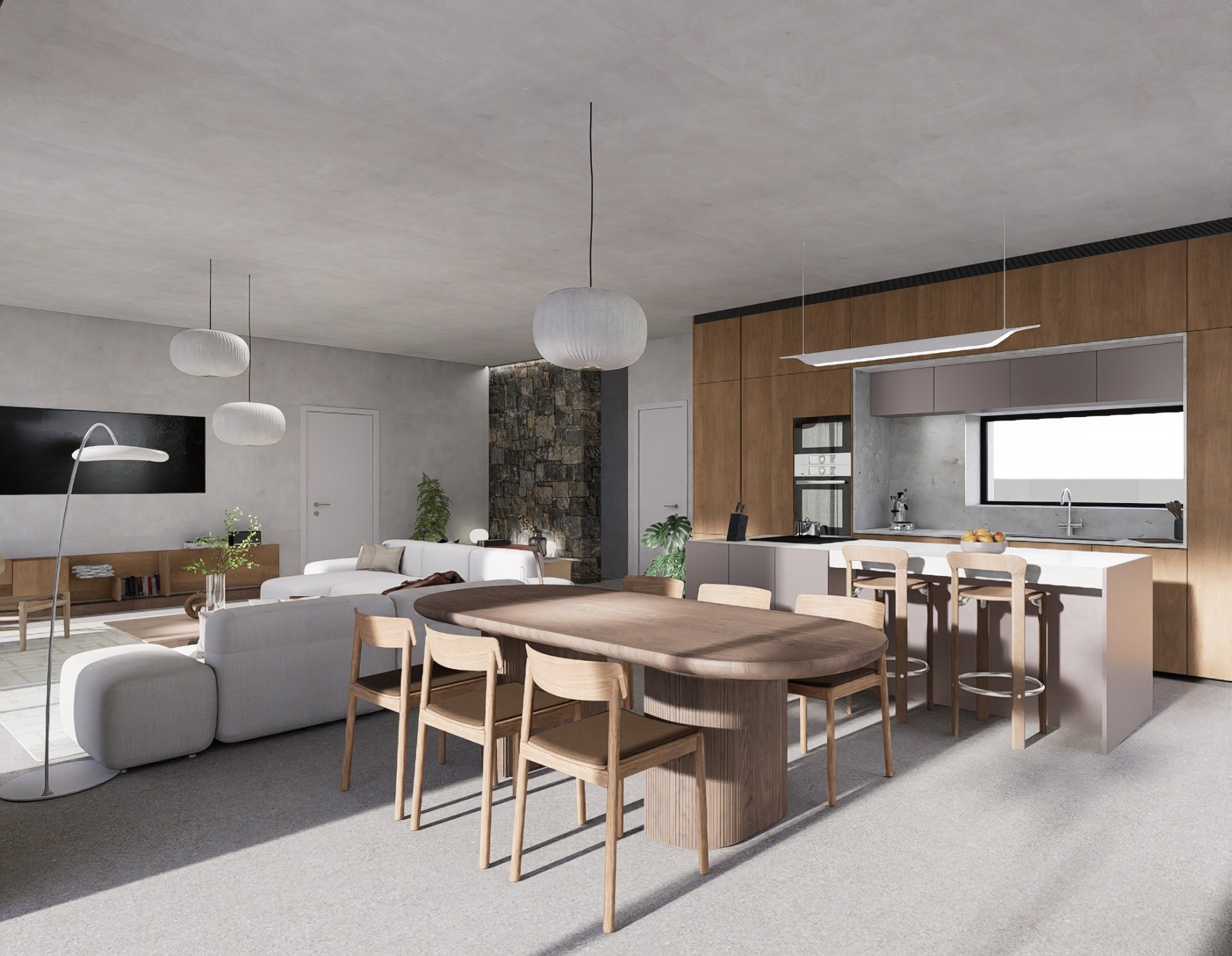 Villa Avenira – Modern Hilltop Elegance with Panoramic Views in Elounda — 5