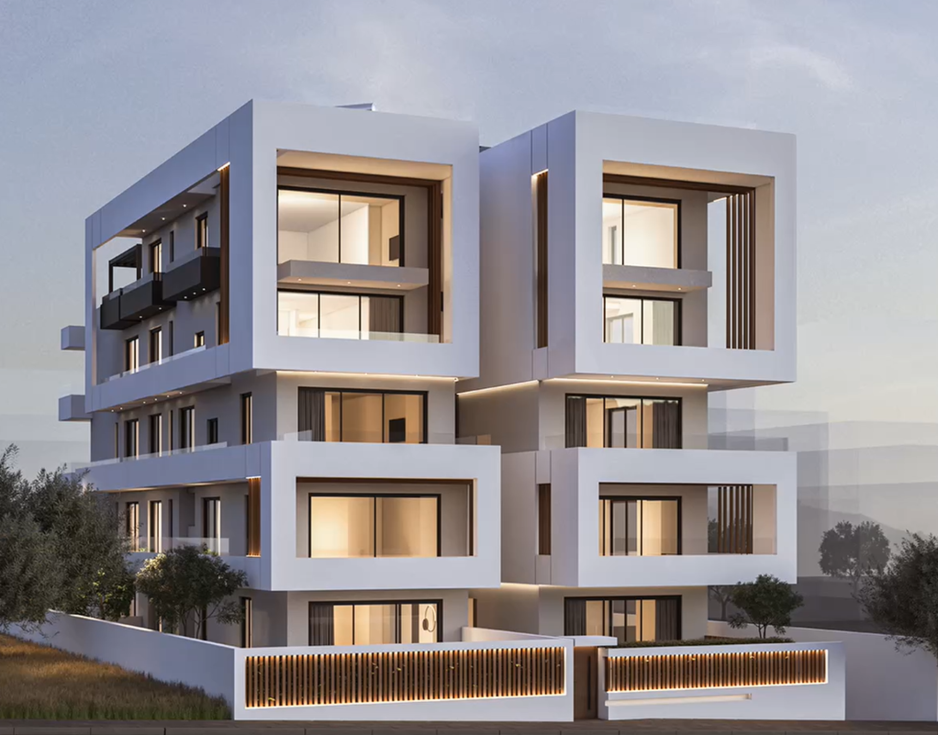 *Ready* Brand New 2 Bedroom Ground-Floor Apartment with Private Garden & Pool in Glyfada — 5