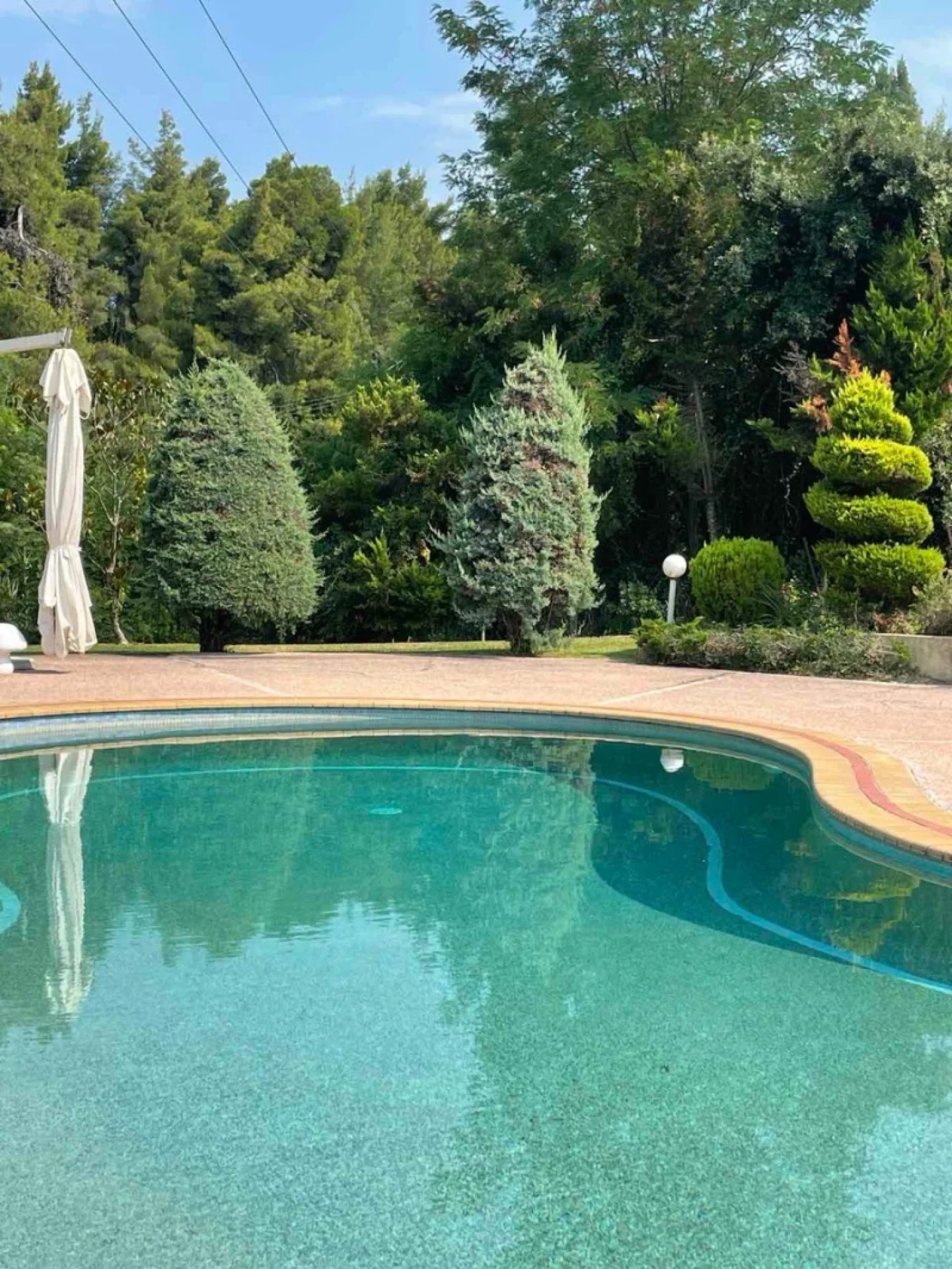 Villa Kryopigi Pines – A Cozy 3-Level Home Surrounded by Forest & Sea — 2