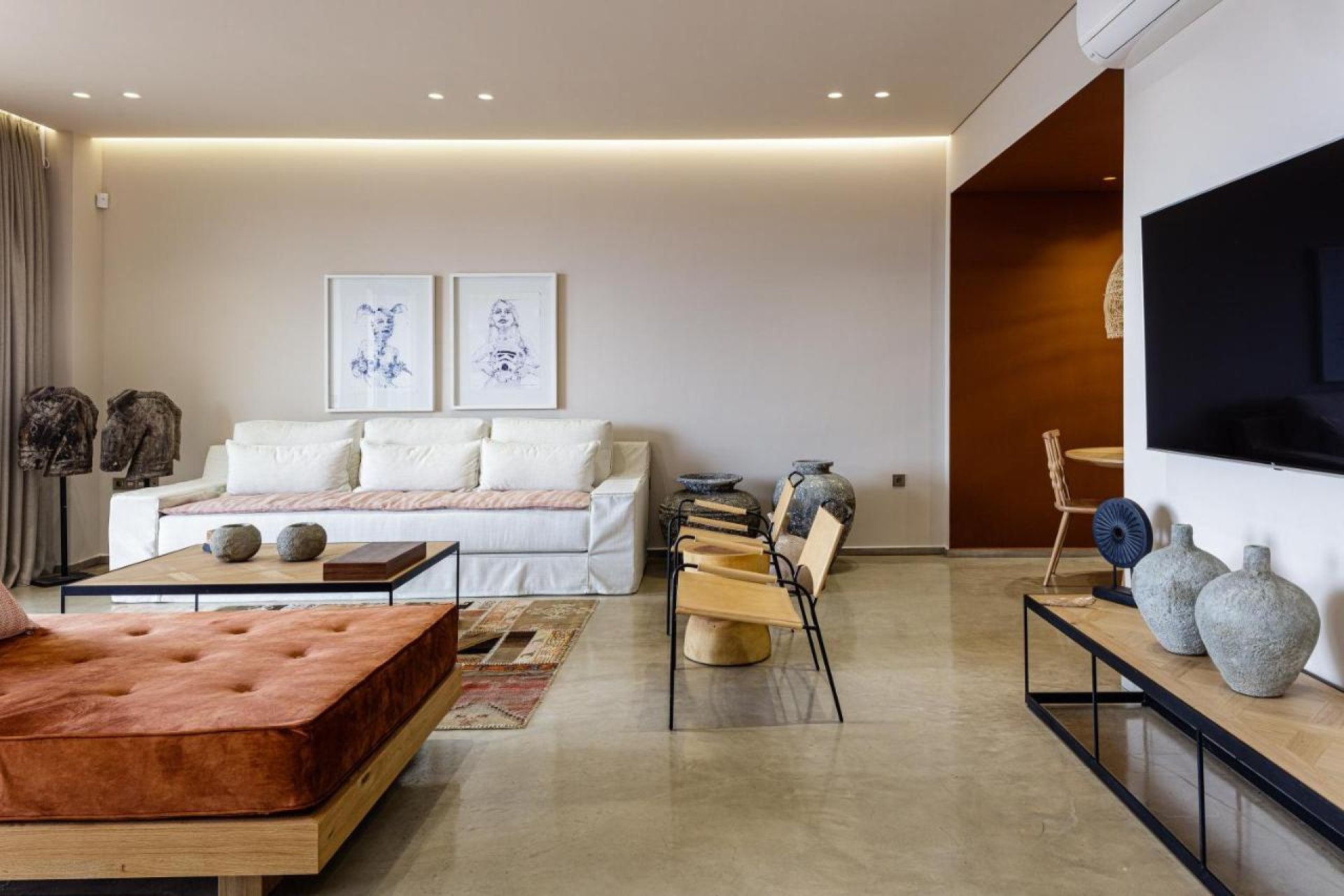 Luxury Villa with Infinity Pool & Spa, just a short walk from the beach  – Anissaras, Hersonissos — 2