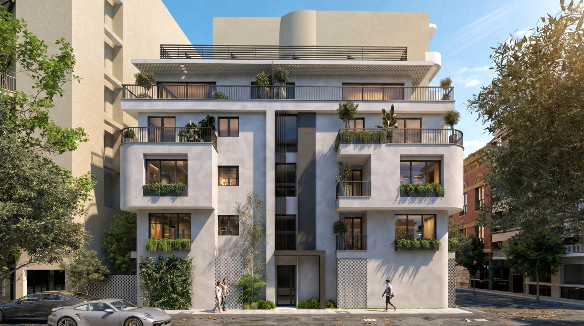 Top Floor Premium Duplex Residence — 1