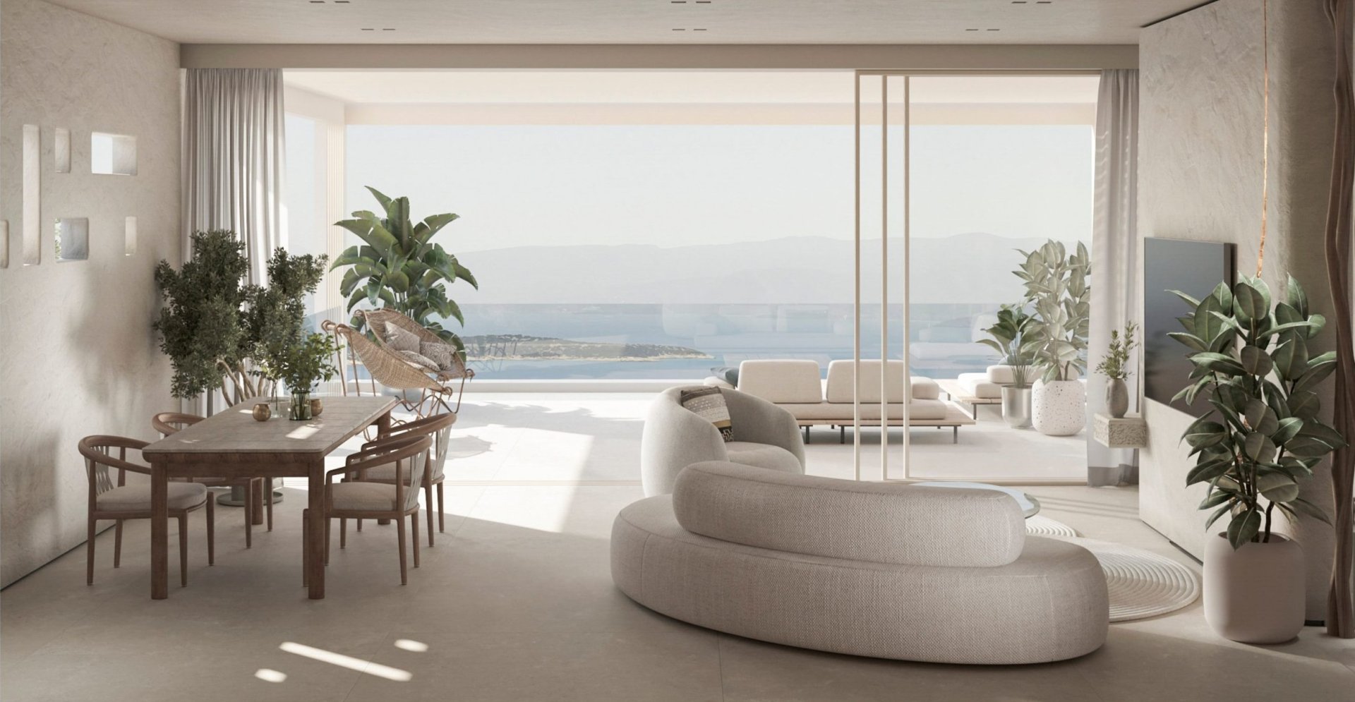 Lunara Villa – Elevated Coastal Living in Elounda — 1