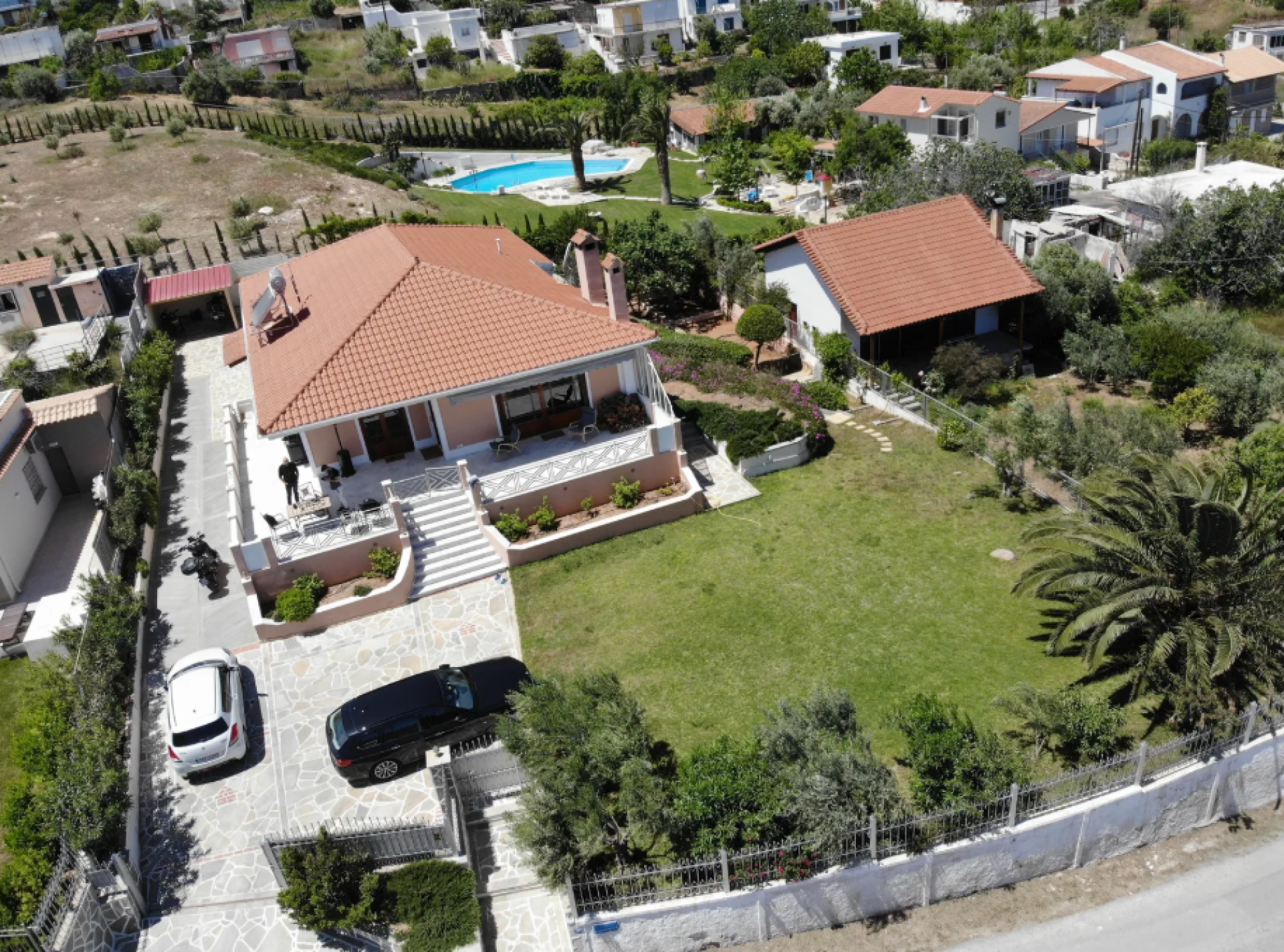 4-Bedroom Villa with Sea View & Spa Room — 3