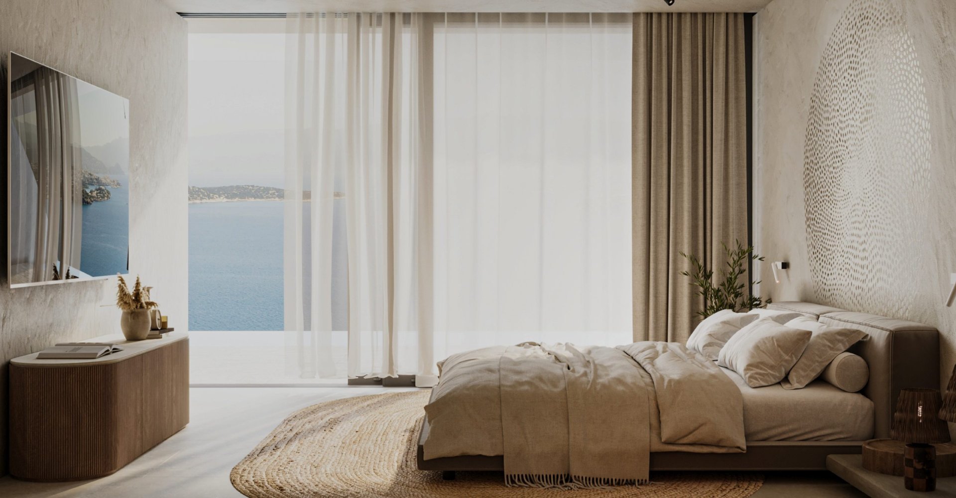 Amarin Villa – Timeless Coastal Elegance in Elounda Hills — 6