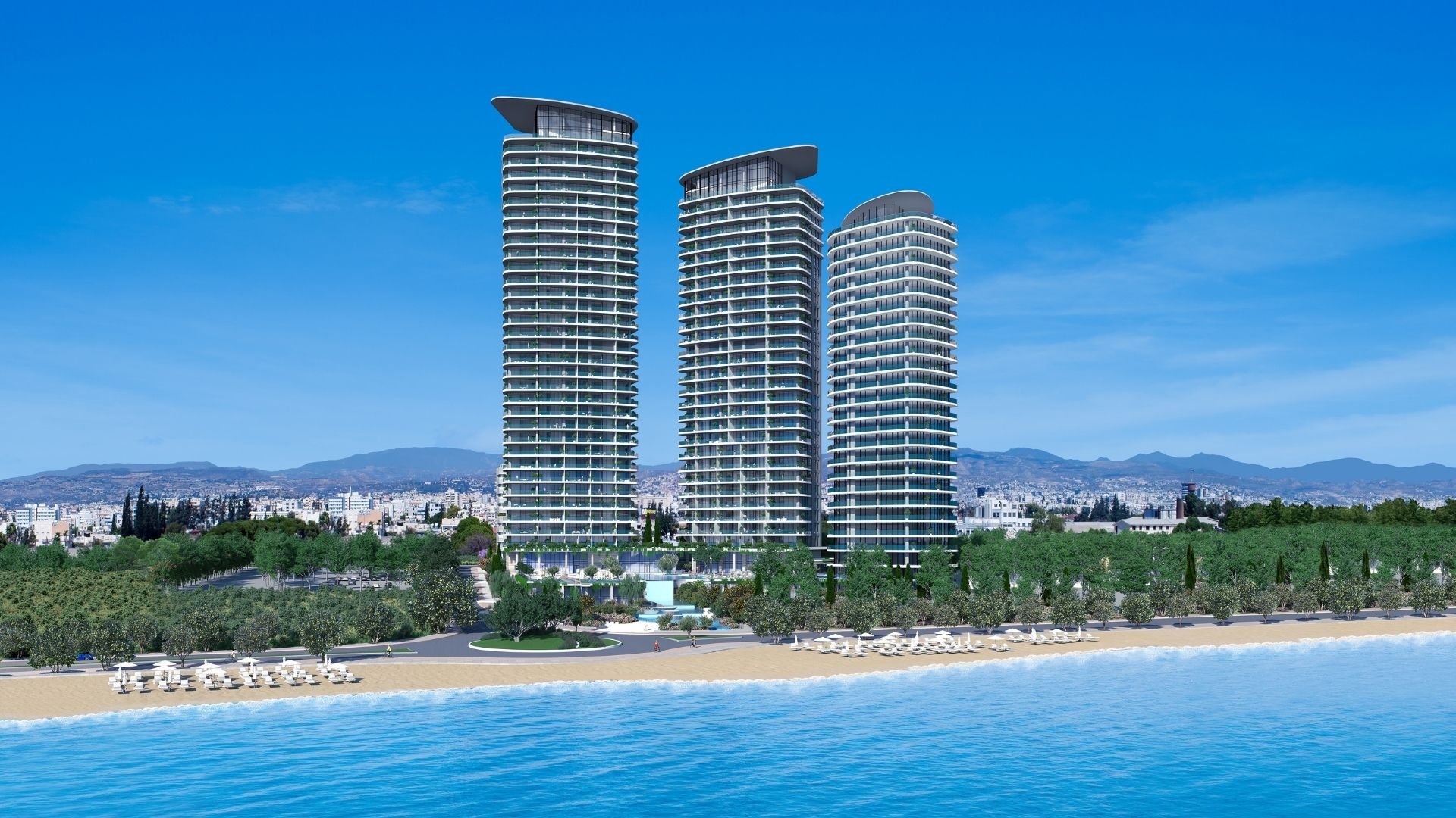 An Exceptional 3-Bedroom Sky Residence with Panoramic Sea Views — 1