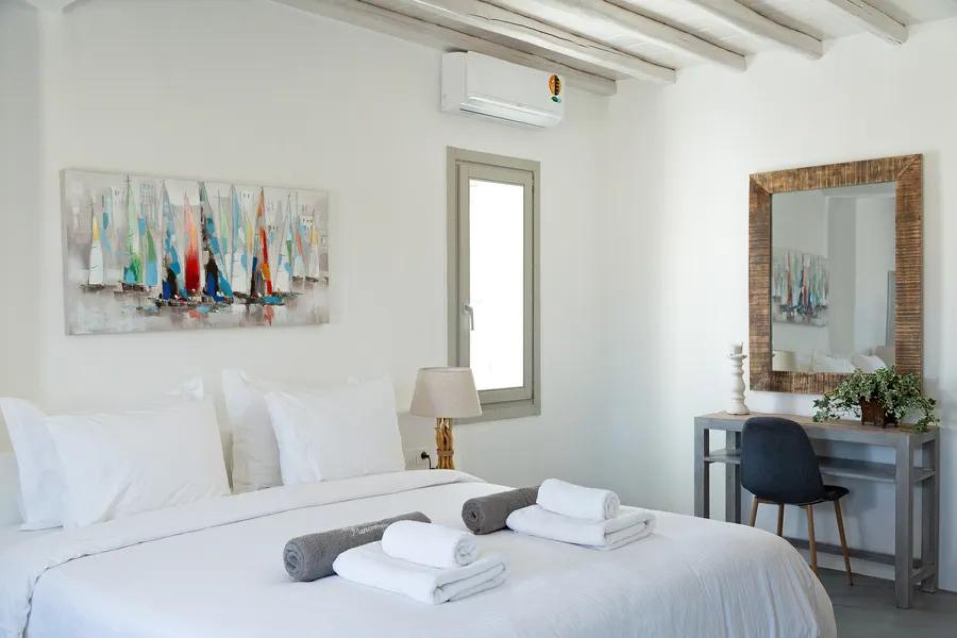 Luxury Villa with Panoramic Aegean Views in Mykonos — 5