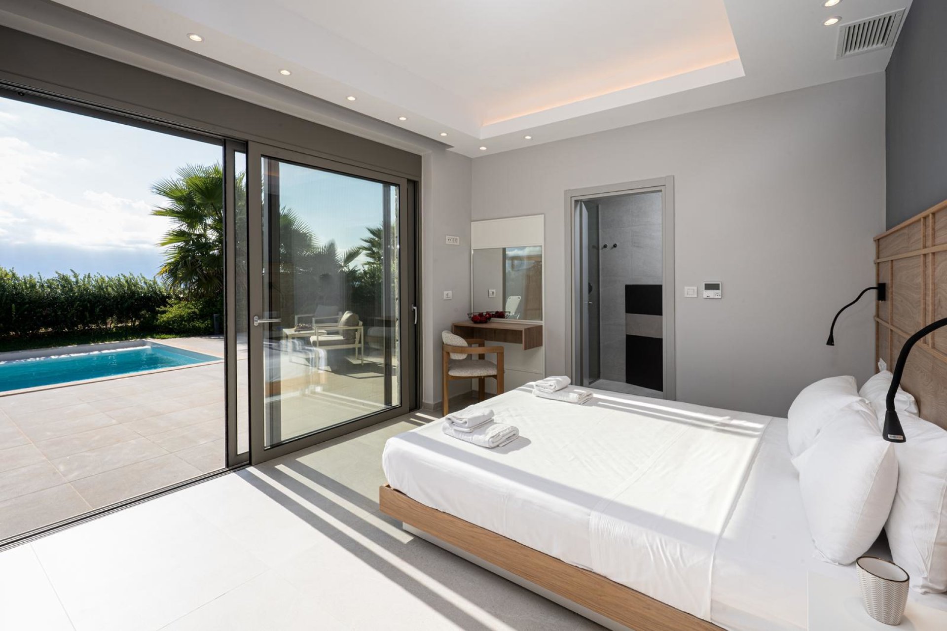 Stone-Built 2-Bedroom Villa with Private Pool & Mountain Views — 5