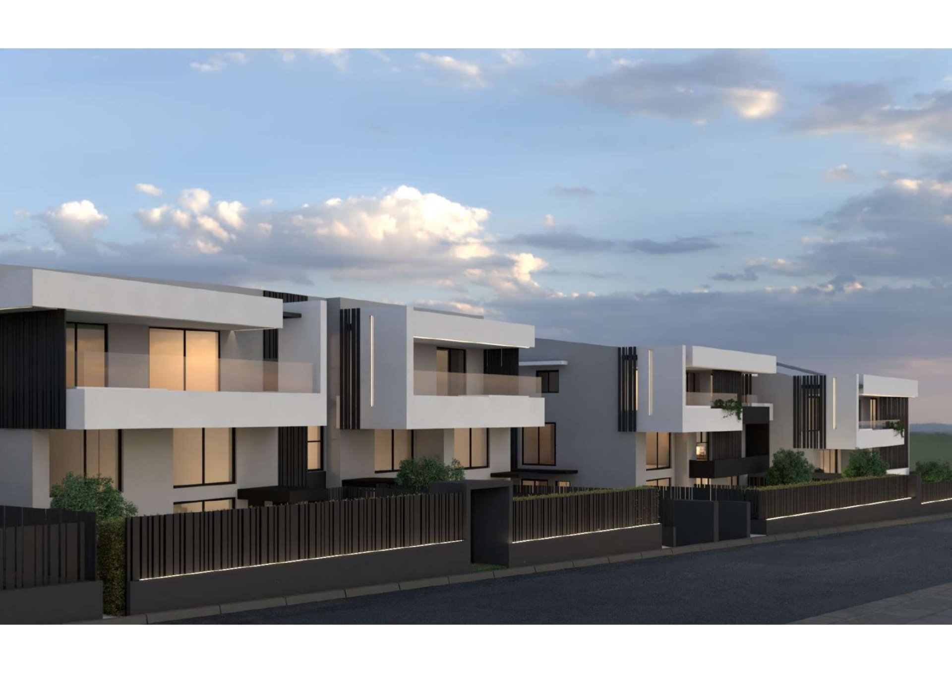 Stylish 3 Bedroom Apartment with 3 Balconies & Elegant Design — 3